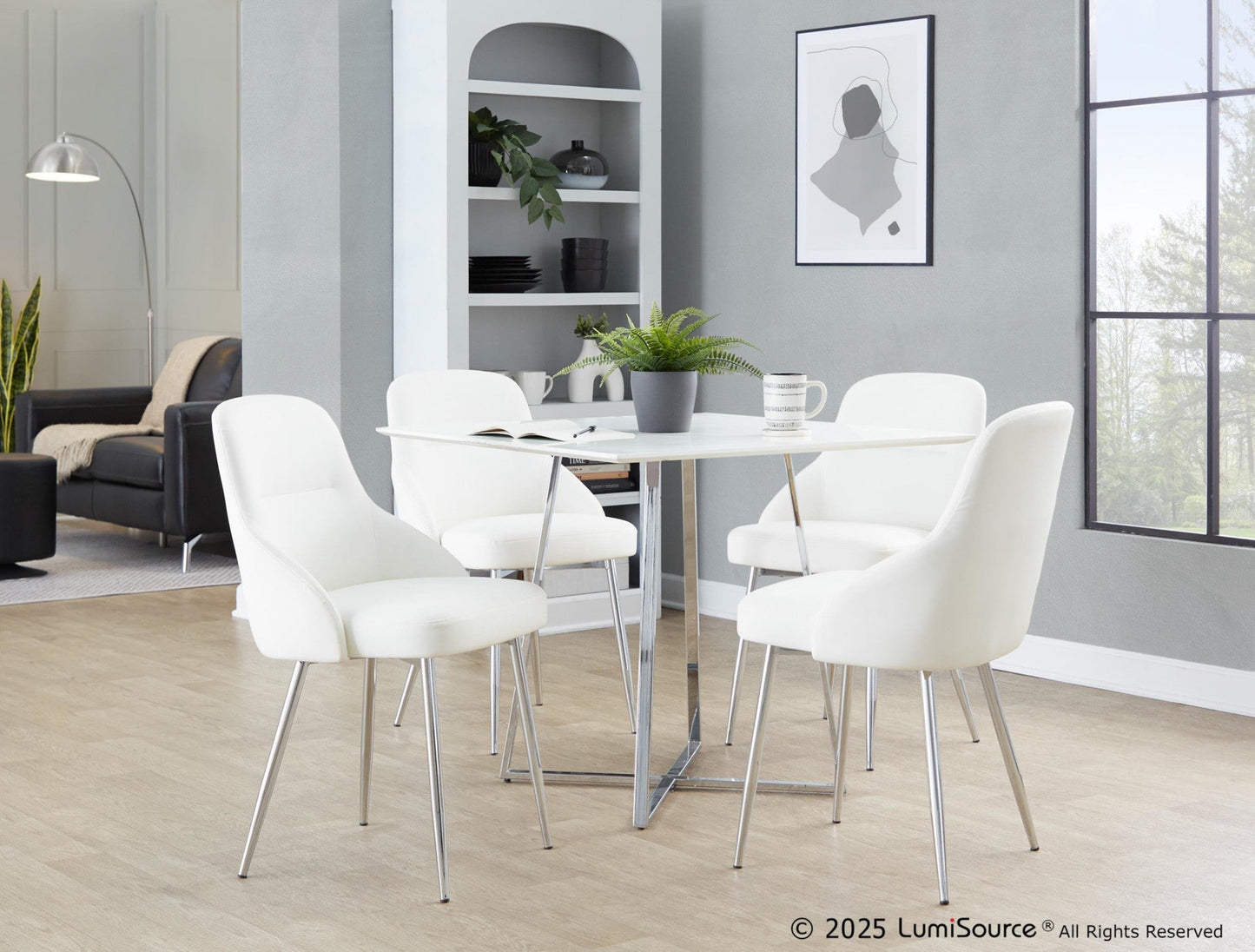 Majestic Office Furniture Upholstered Chair - Set of 2