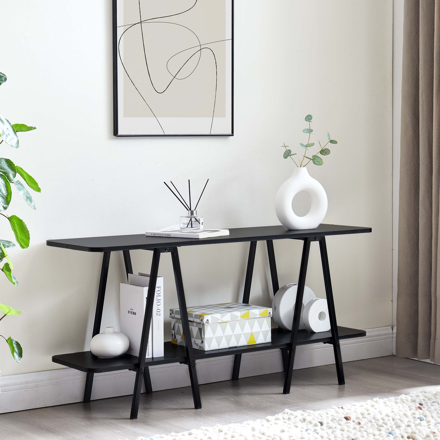 Manhattan Comfort Celine Side Table / Console