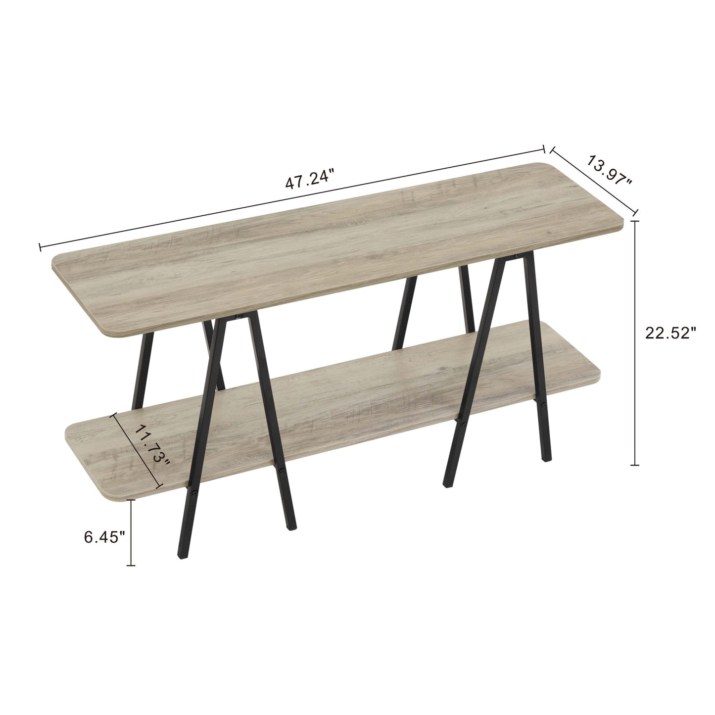 Manhattan Comfort Celine Side Table / Console