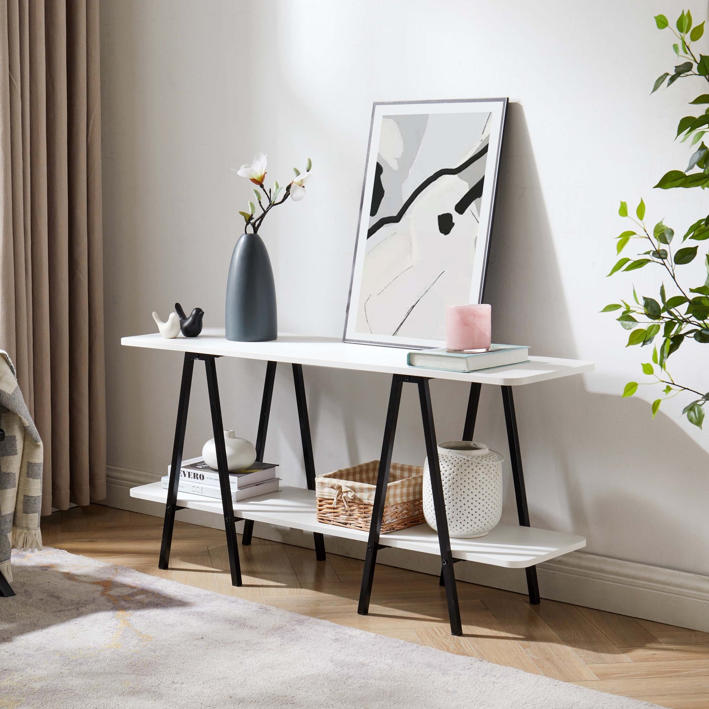 Manhattan Comfort Celine Side Table / Console