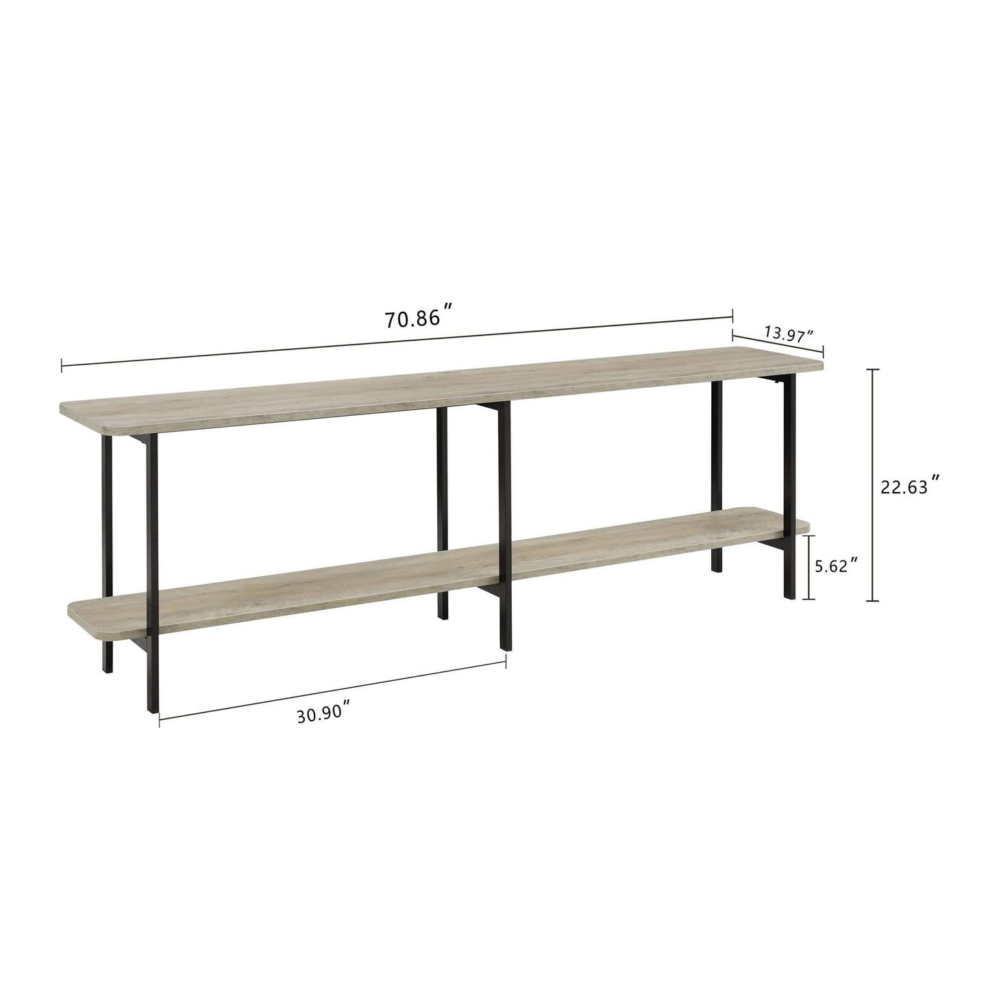 Manhattan Comfort Celine Side Table / Console