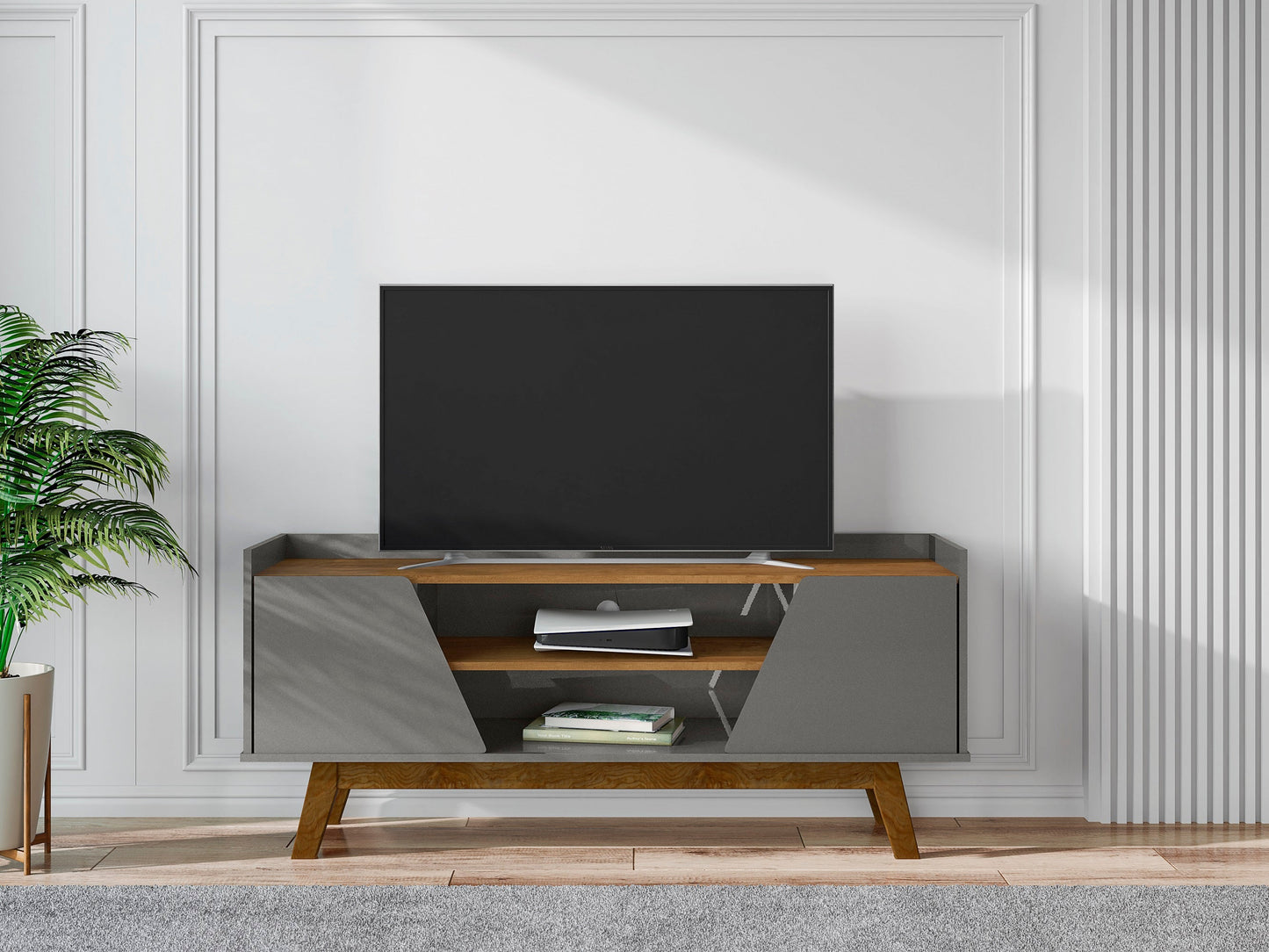 Manhattan Comfort Marcus TV Stand