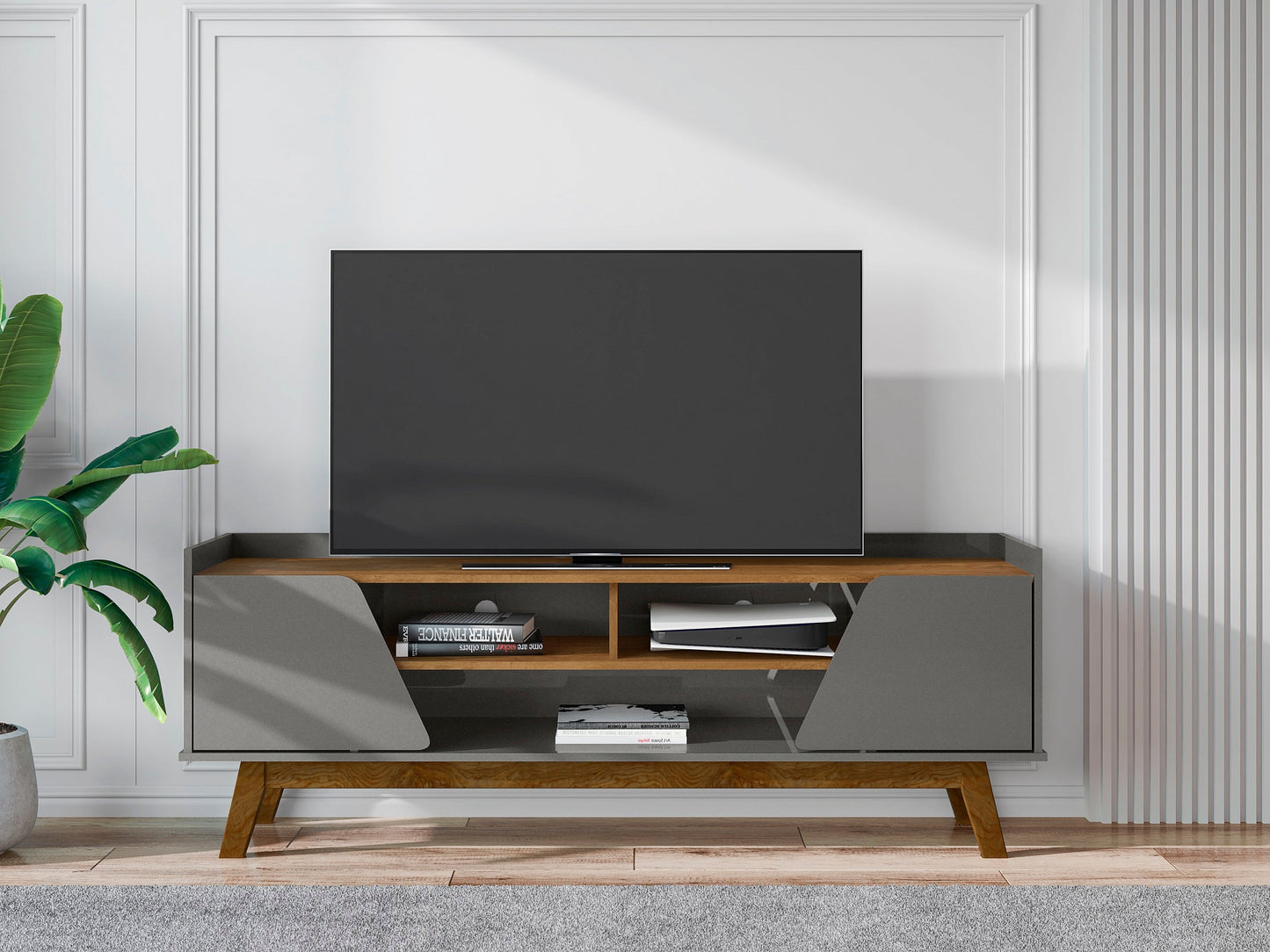 Manhattan Comfort Marcus TV Stand