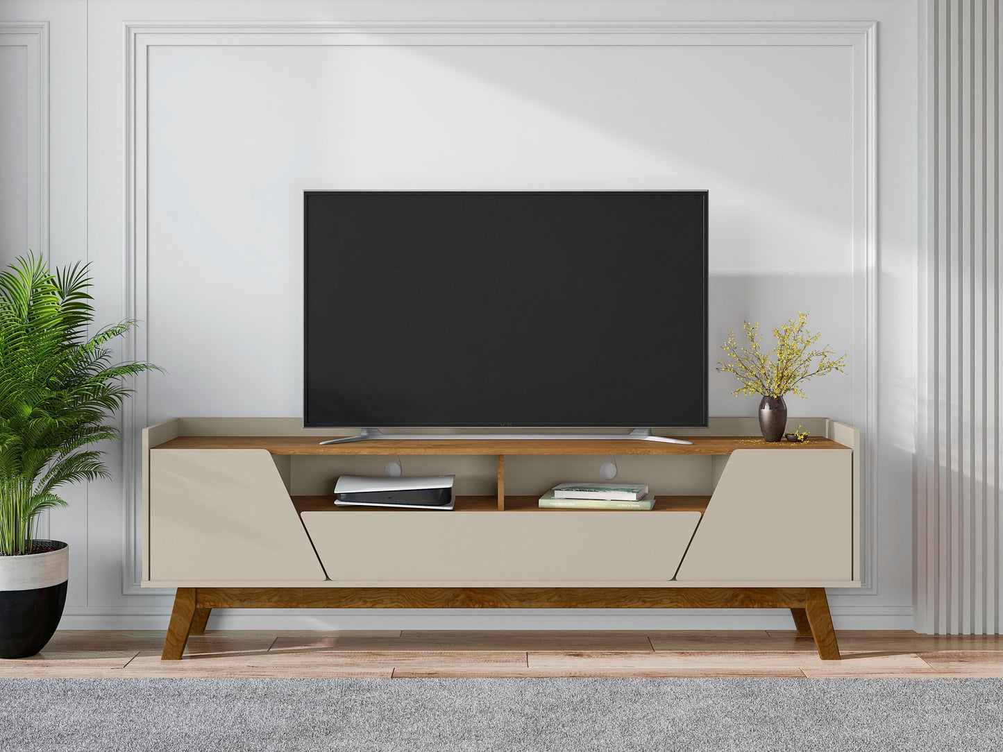 Manhattan Comfort Marcus TV Stand