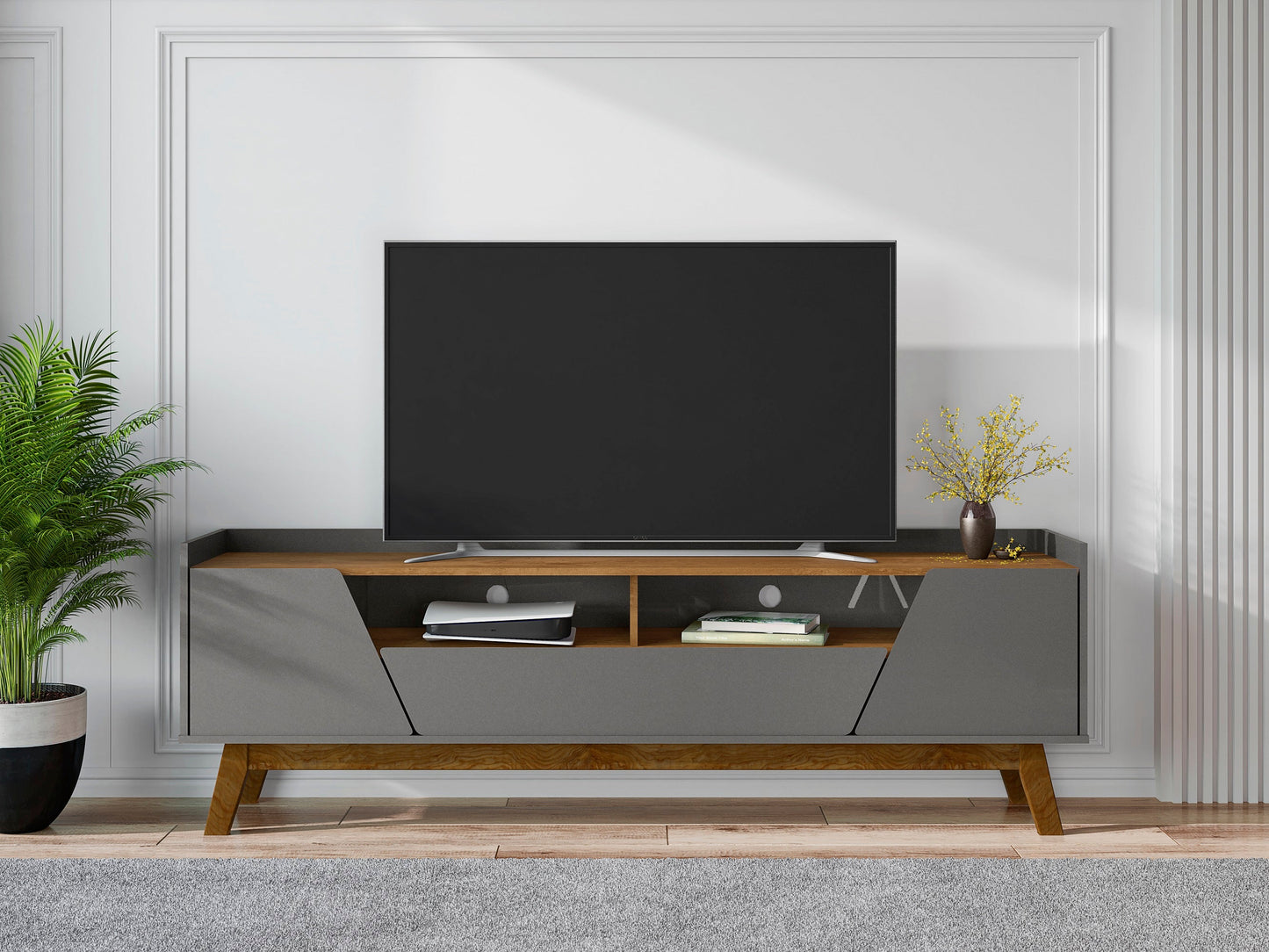 Manhattan Comfort Marcus TV Stand