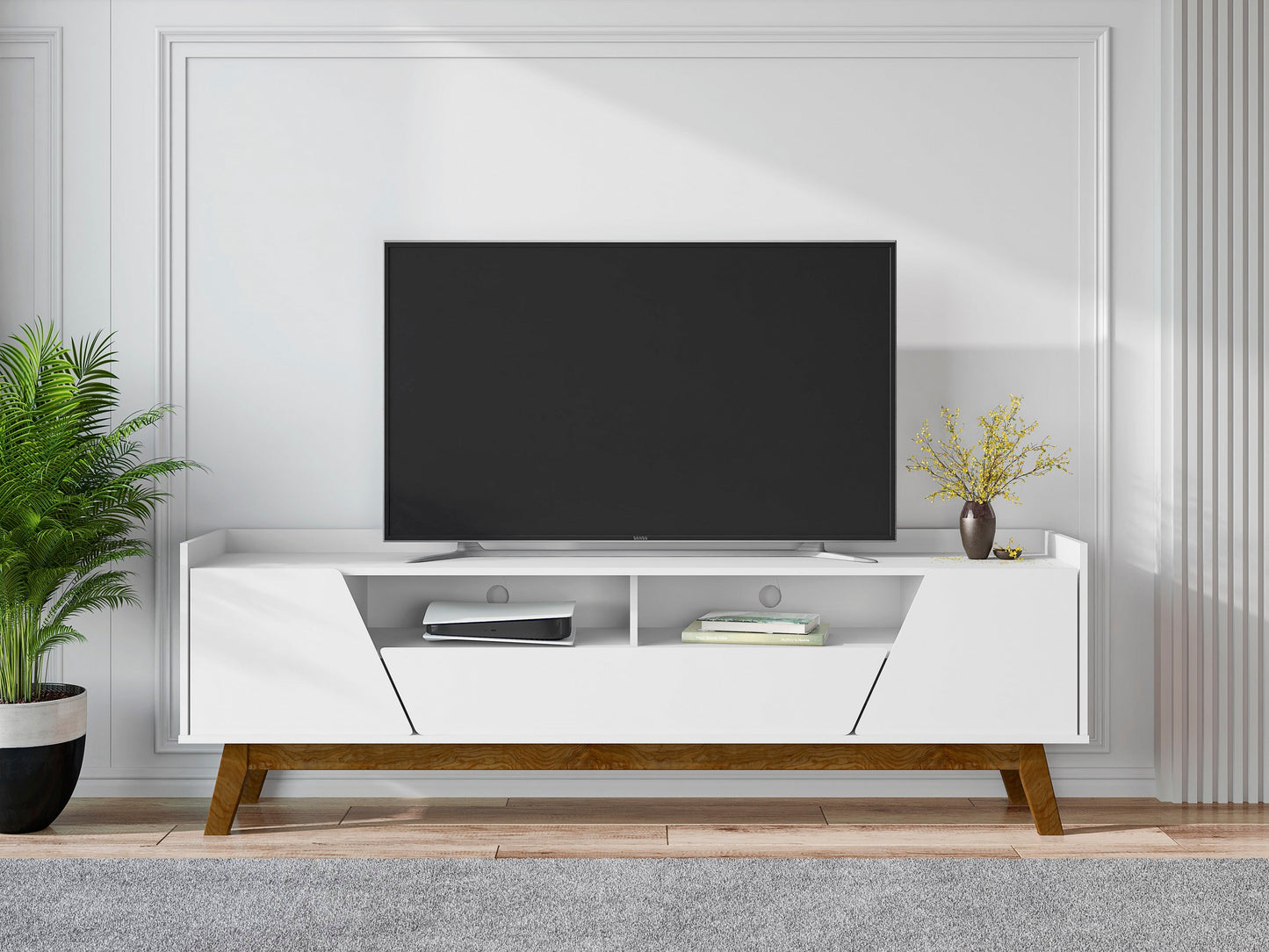 Manhattan Comfort Marcus TV Stand