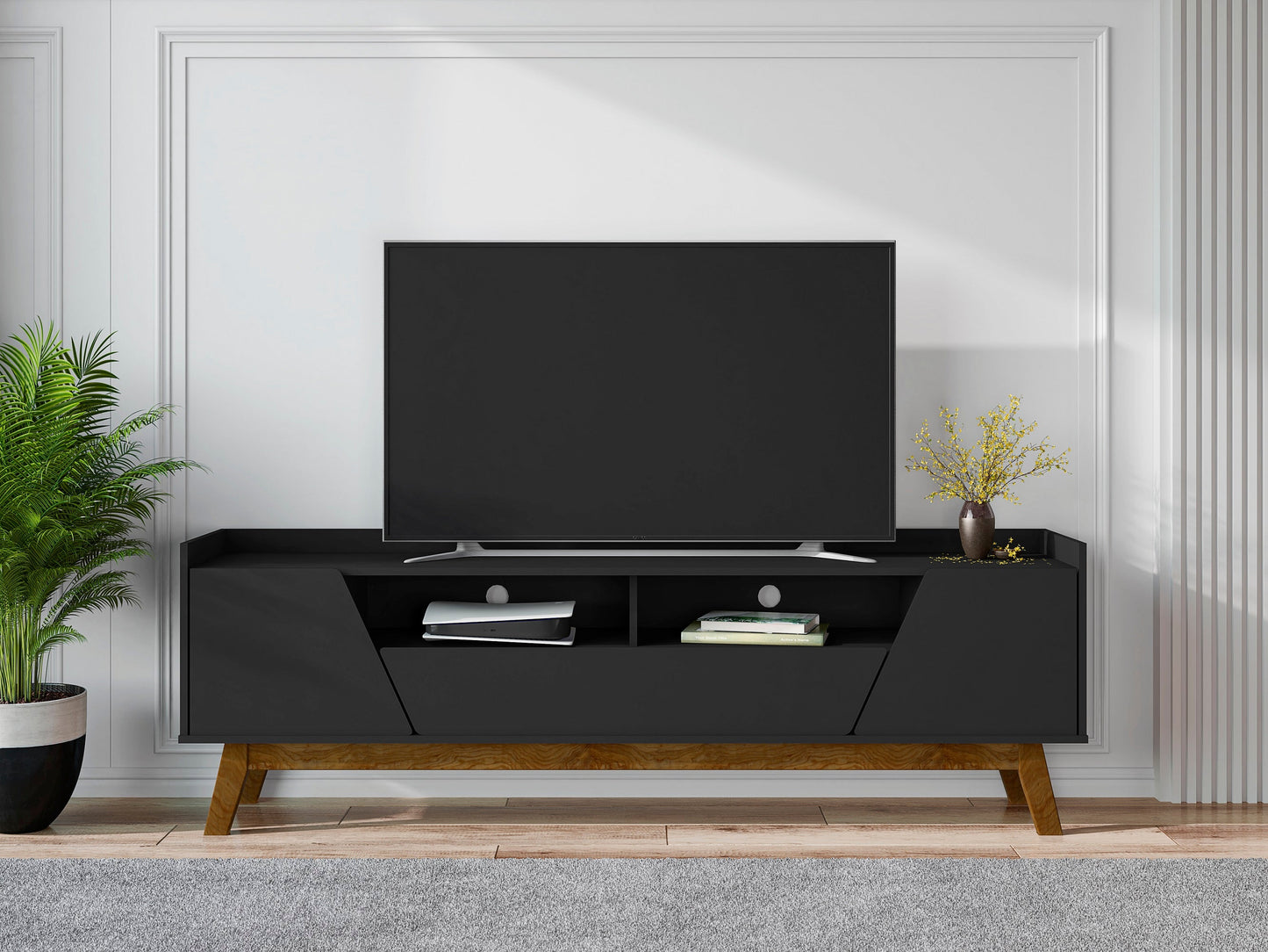 Manhattan Comfort Marcus TV Stand