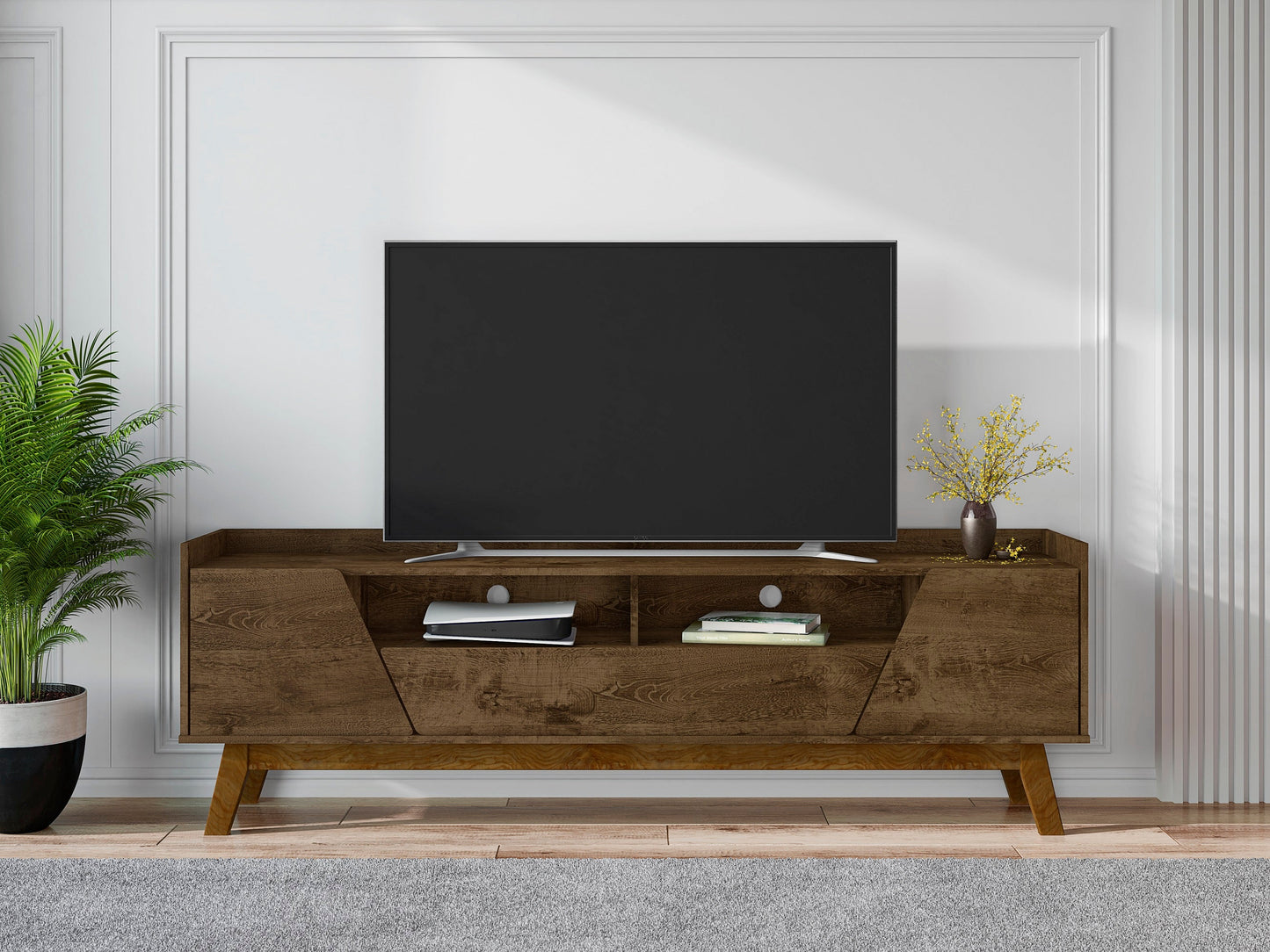Manhattan Comfort Marcus TV Stand