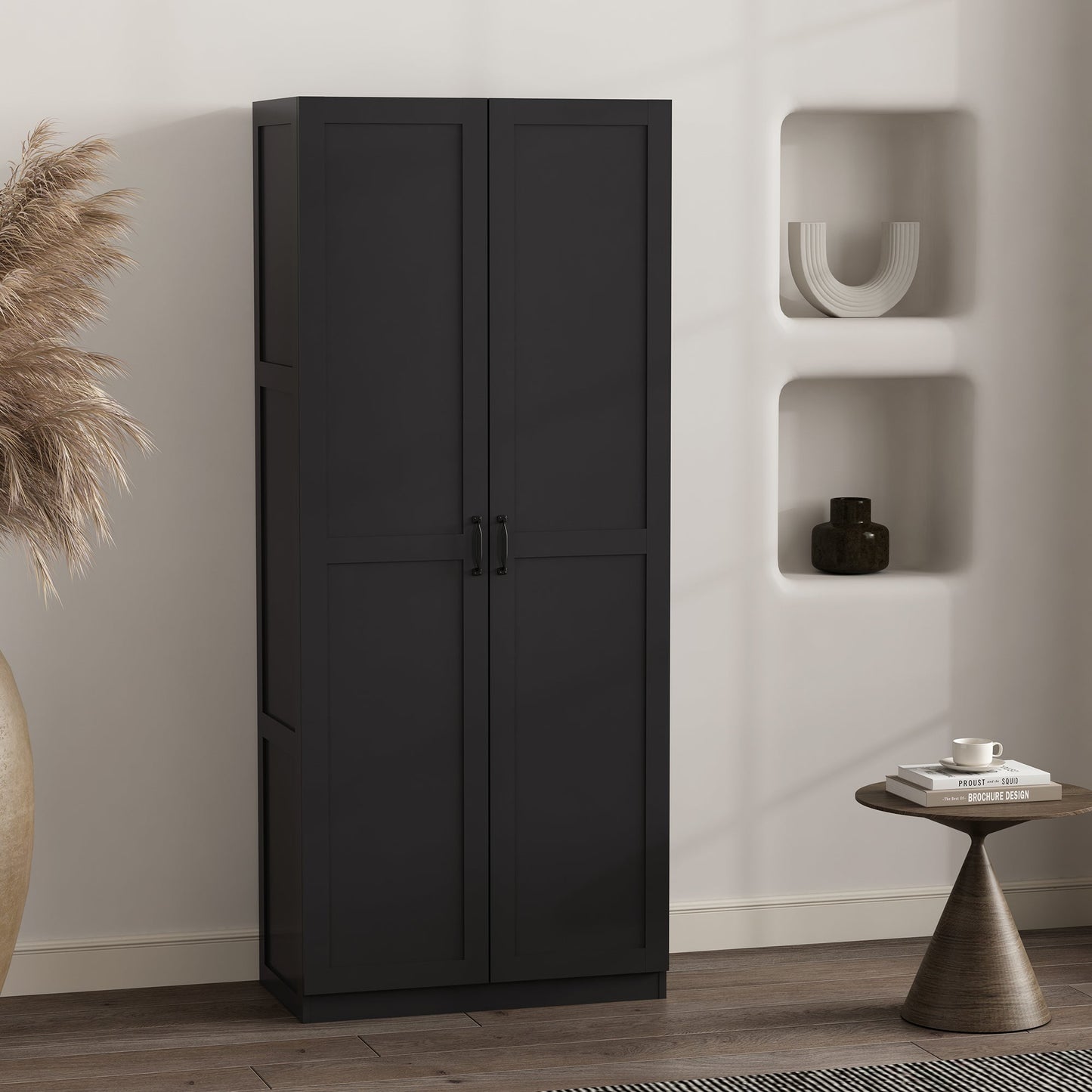 Manhattan Comfort Cornelia Storage Closet