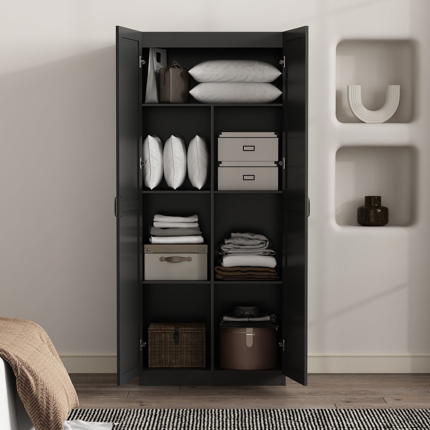 Manhattan Comfort Cornelia Storage Closet