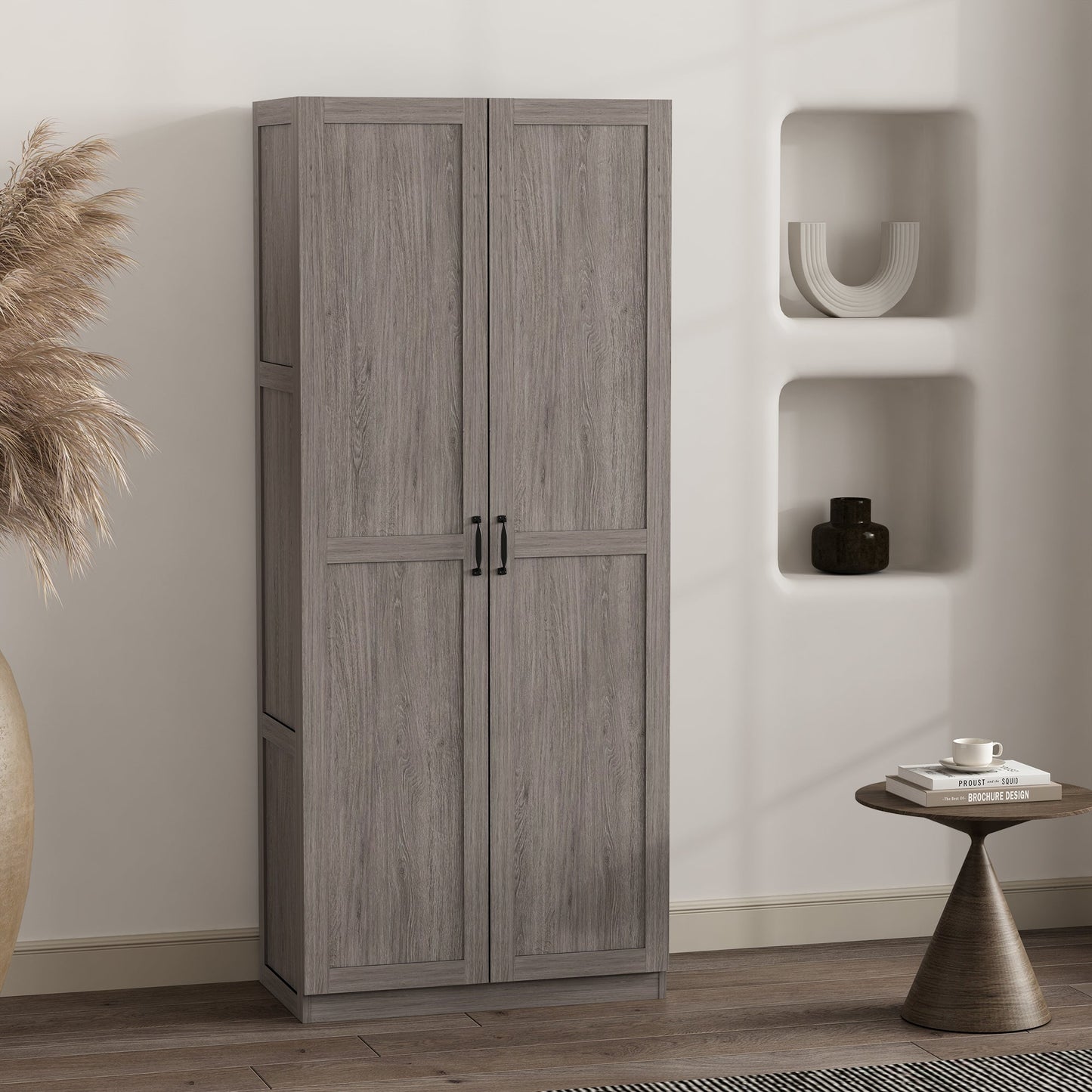 Manhattan Comfort Cornelia Storage Closet