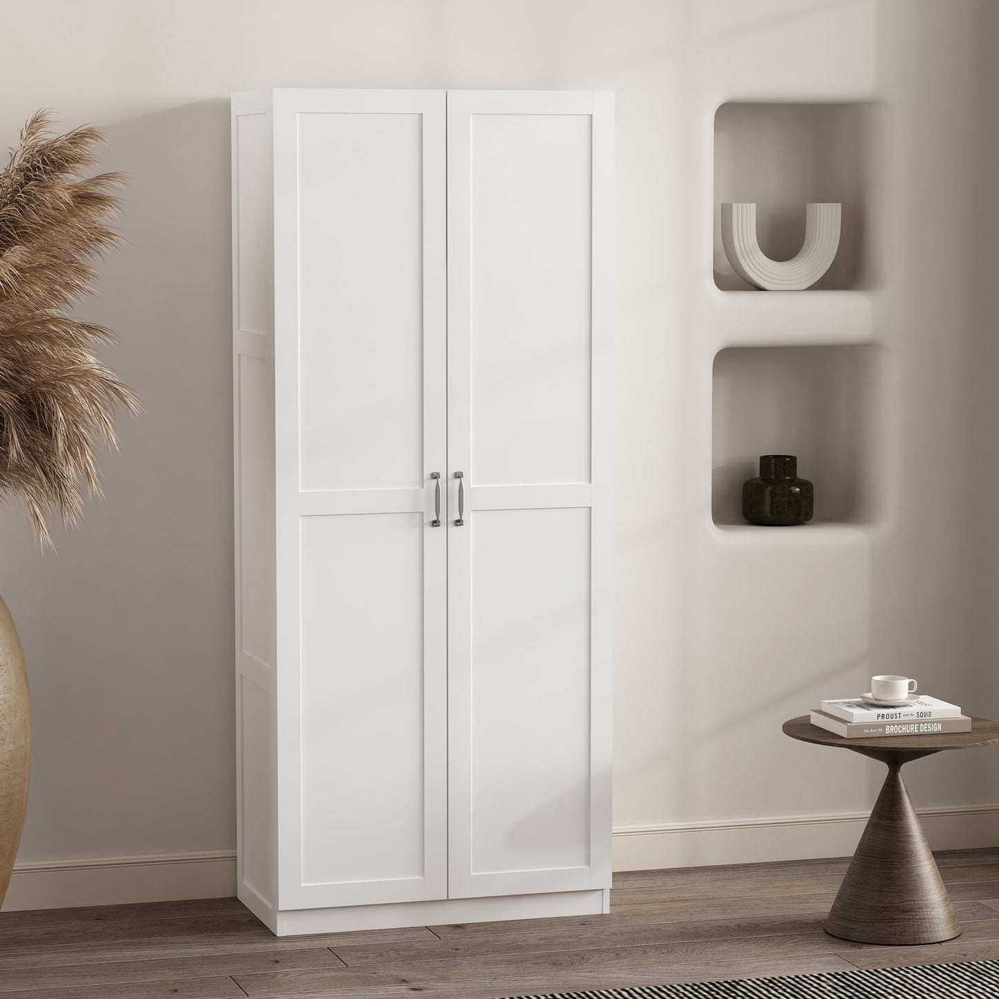Manhattan Comfort Cornelia Storage Closet