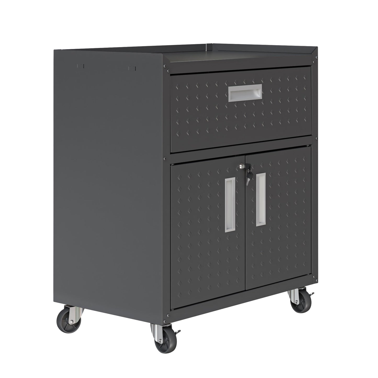 Manhattan Comfort Fortress Garage Cabinet
