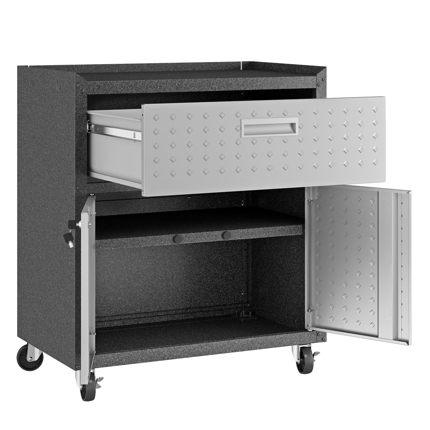 Manhattan Comfort Fortress Garage Cabinet