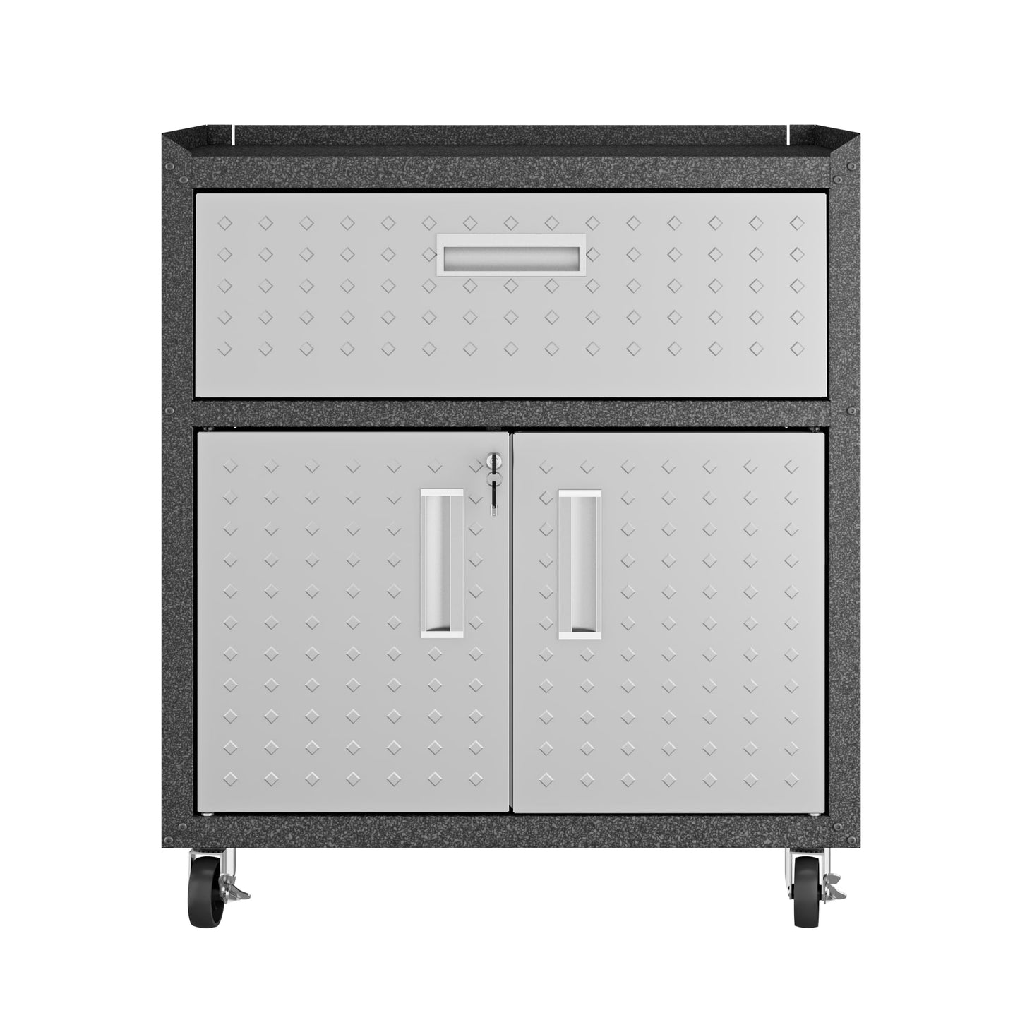 Manhattan Comfort Fortress Garage Cabinet