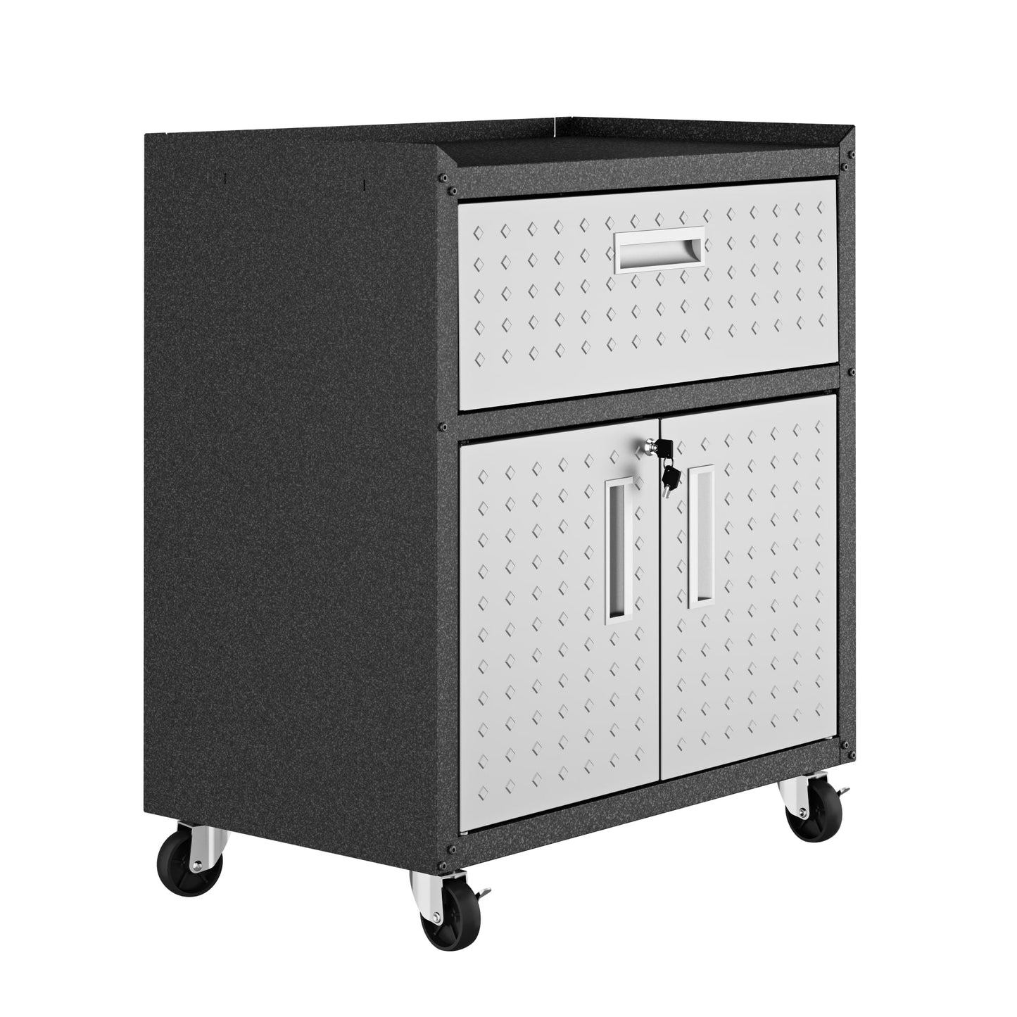 Manhattan Comfort Fortress Garage Cabinet