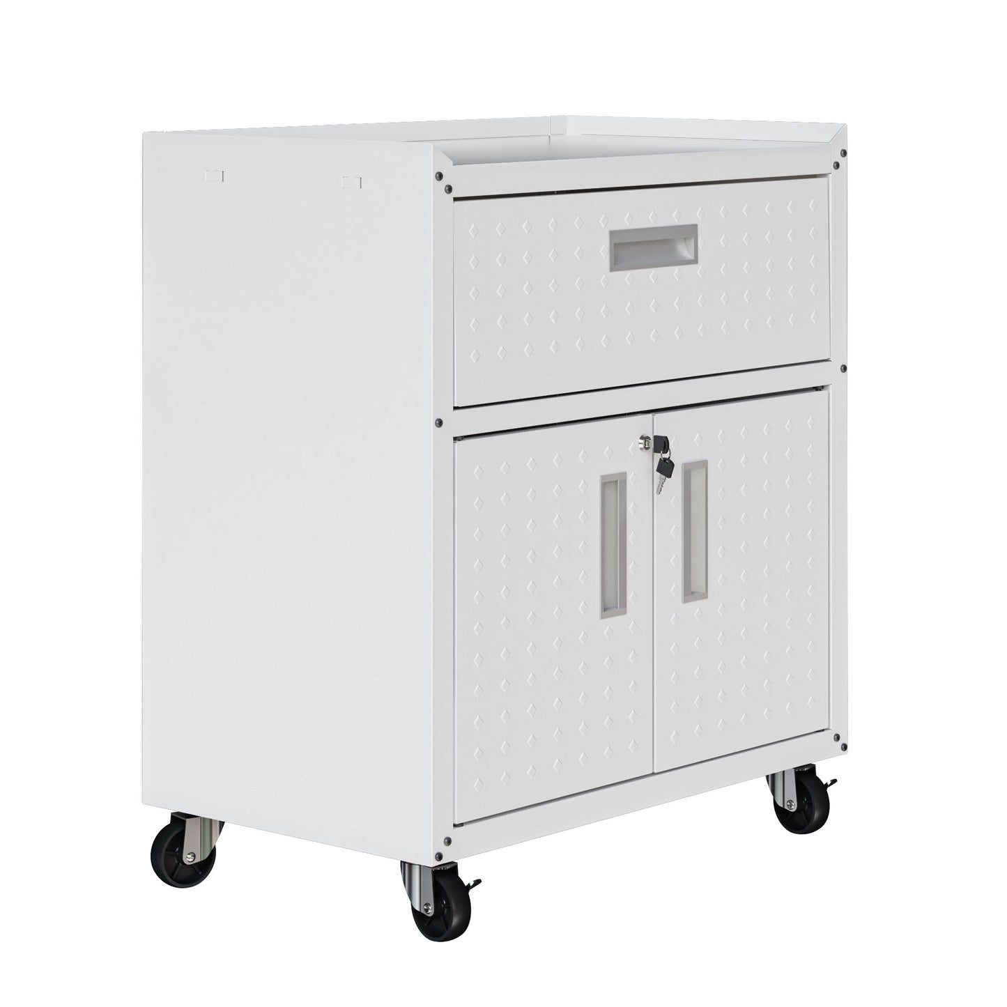 Manhattan Comfort Fortress Garage Cabinet
