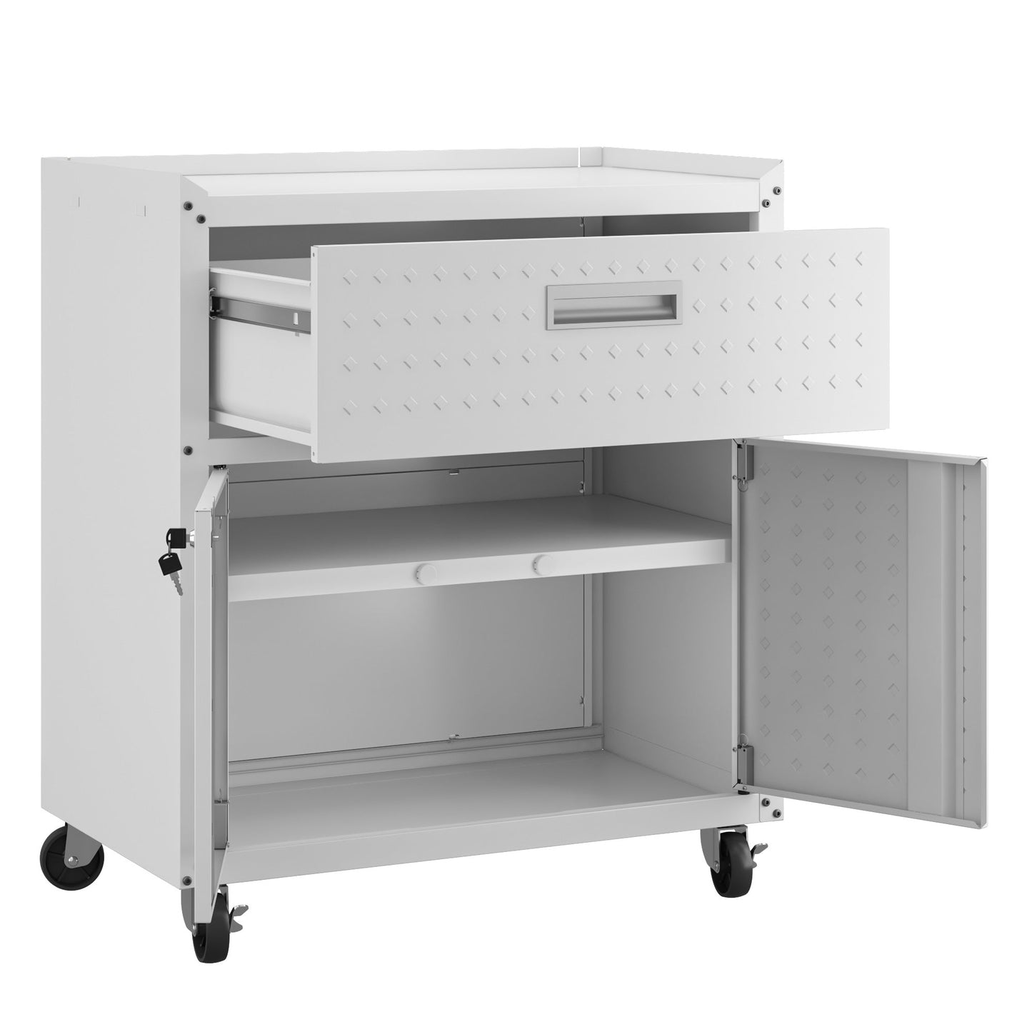 Manhattan Comfort Fortress Garage Cabinet
