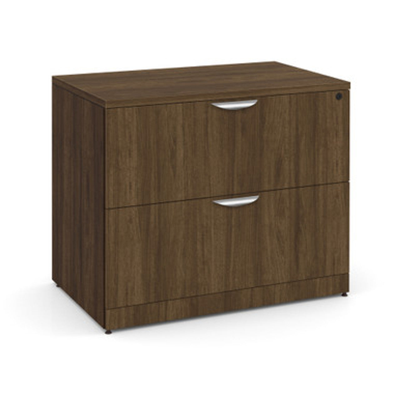 American Elm 35.5"W 2 Drawer Lateral File