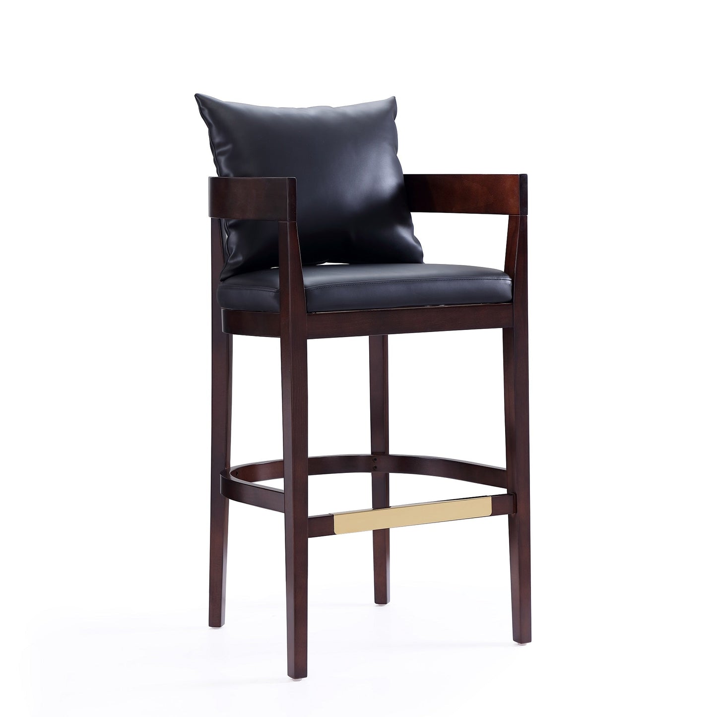 Manhattan Comfort Ritz Bar Stool - Set of 3