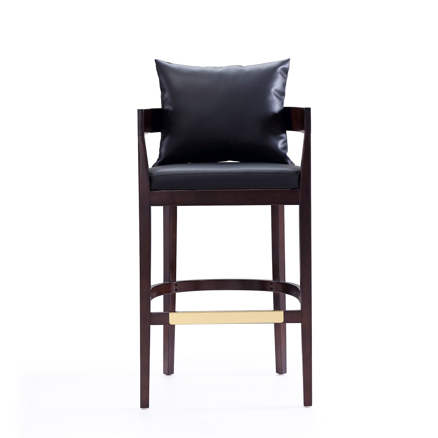 Manhattan Comfort Ritz Bar Stool - Set of 3