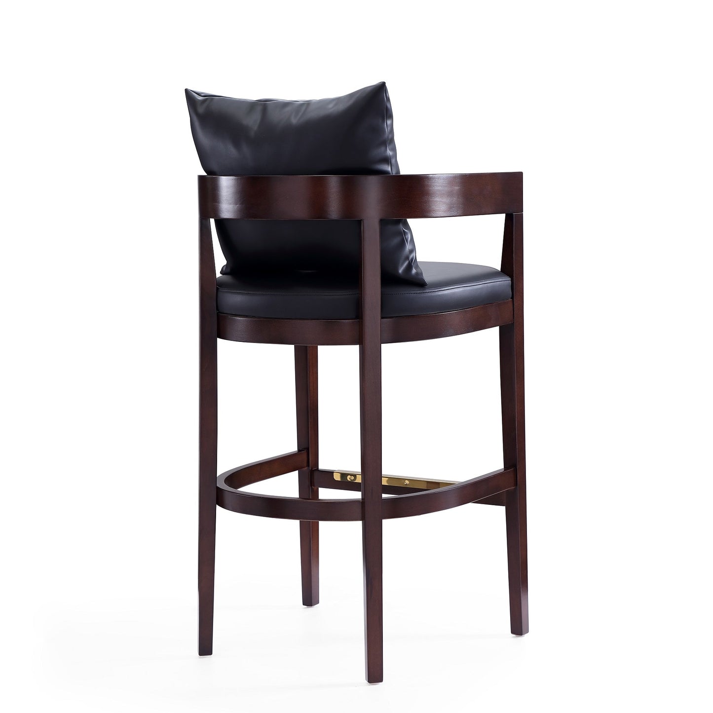 Manhattan Comfort Ritz Bar Stool - Set of 3