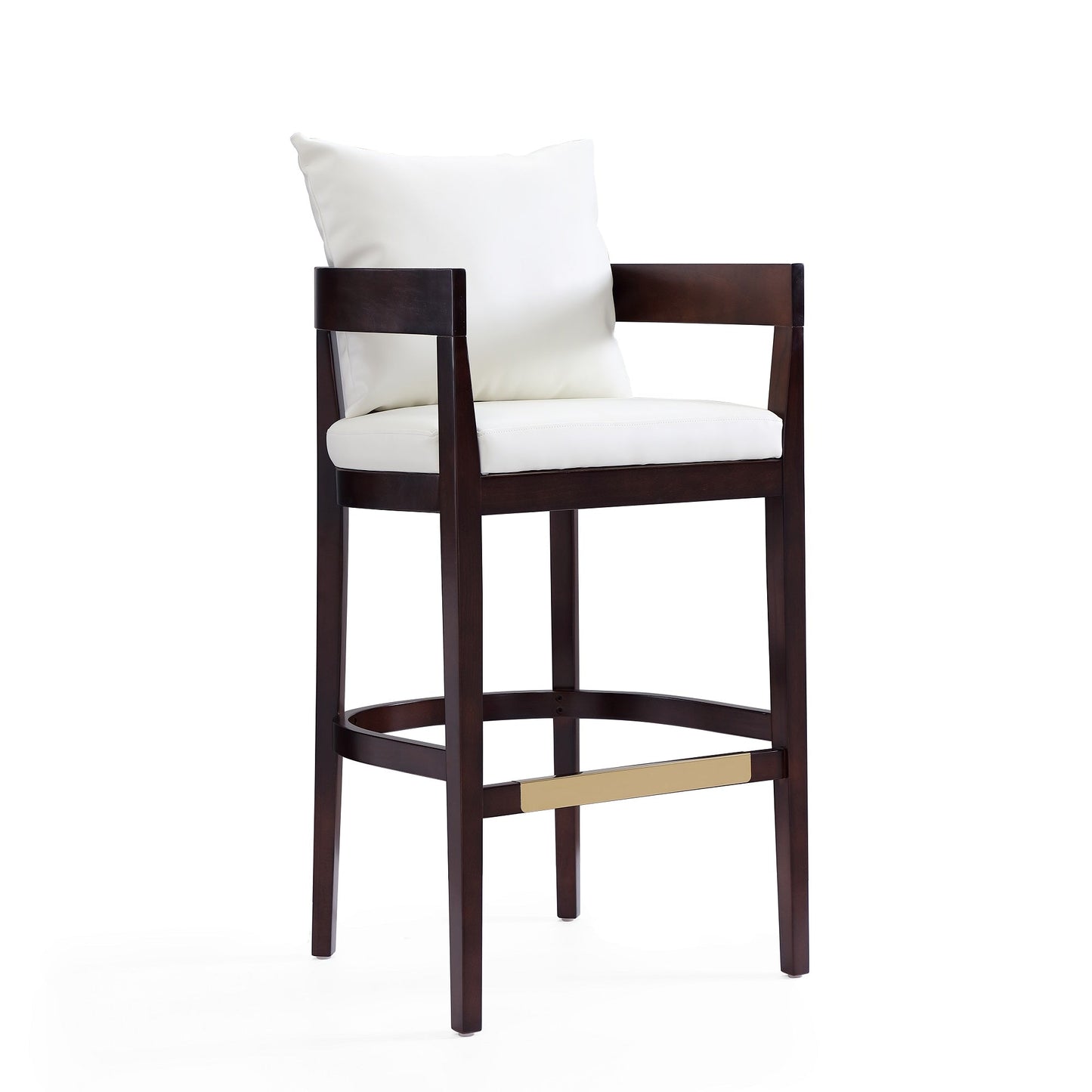Manhattan Comfort Ritz Bar Stool - Set of 3