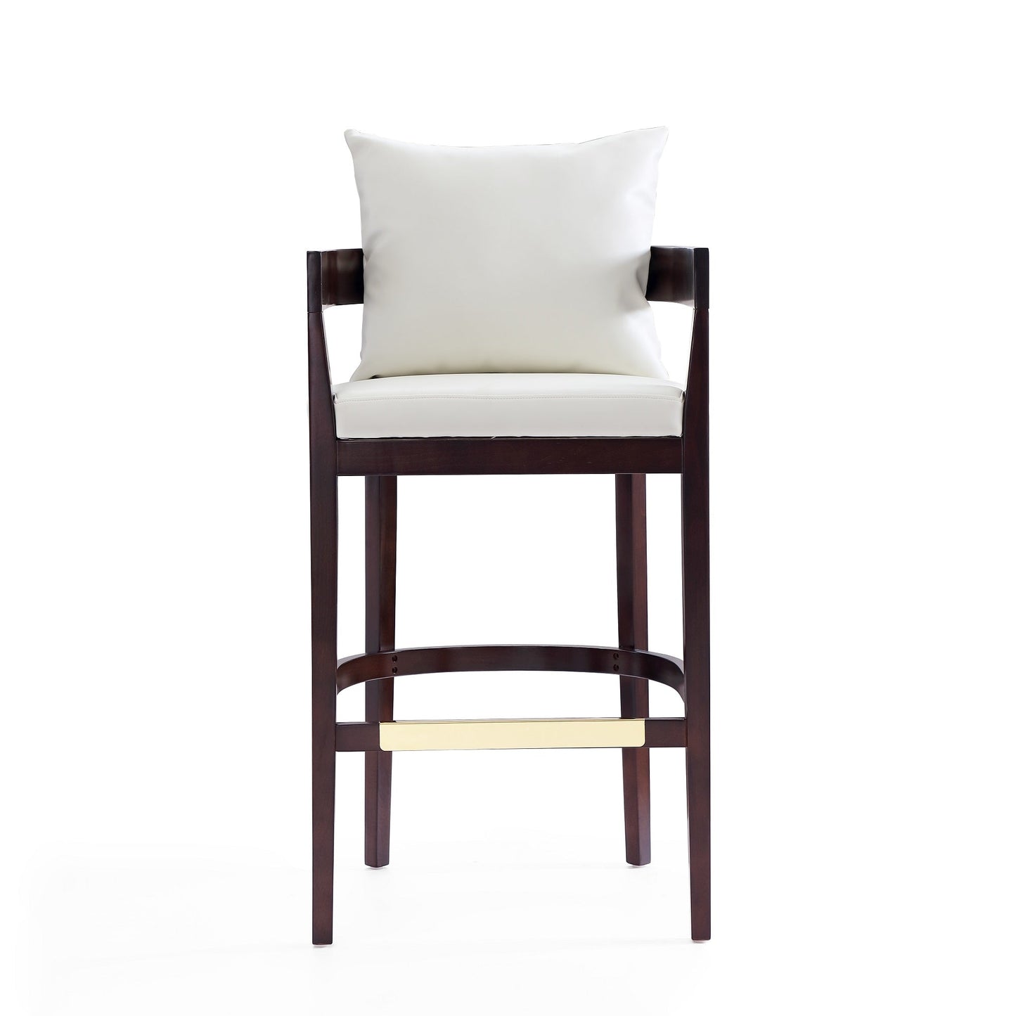 Manhattan Comfort Ritz Bar Stool - Set of 3