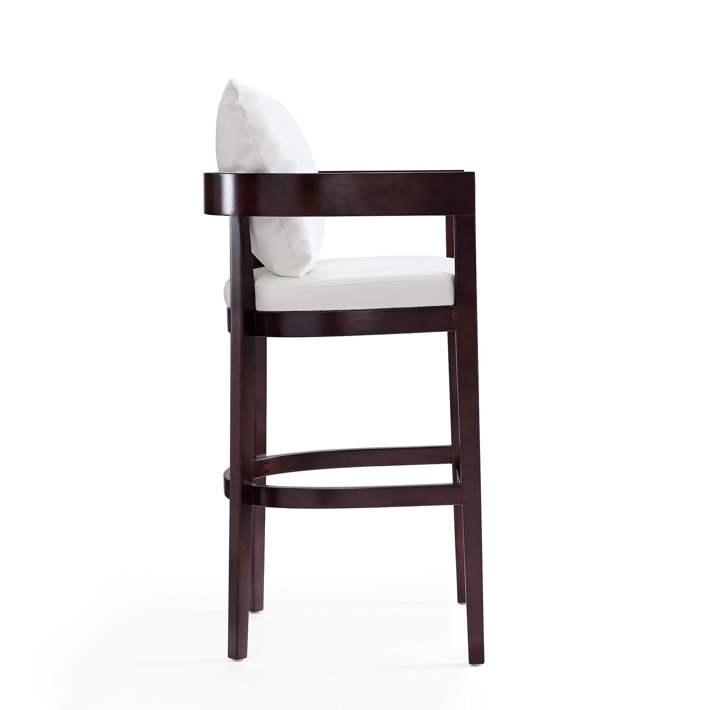 Manhattan Comfort Ritz Bar Stool - Set of 3