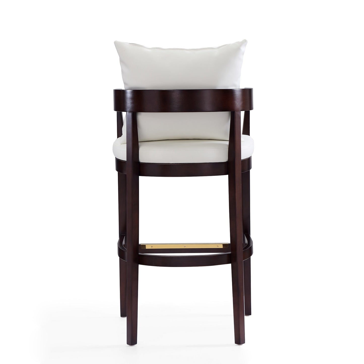 Manhattan Comfort Ritz Bar Stool - Set of 3