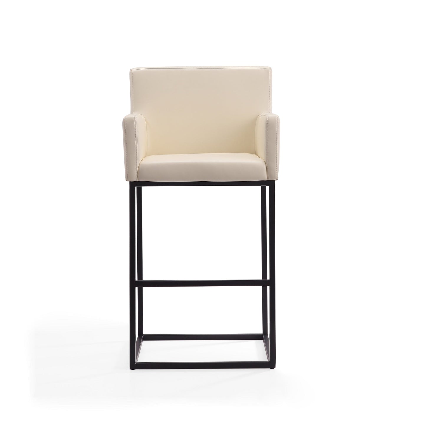 Manhattan Comfort Ambassador Bar Stool - Set of 3
