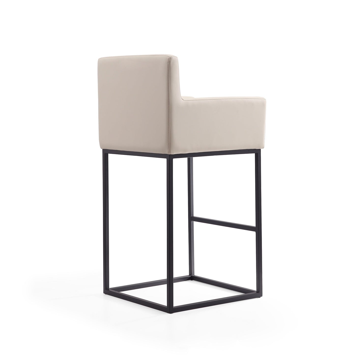 Manhattan Comfort Ambassador Bar Stool - Set of 3