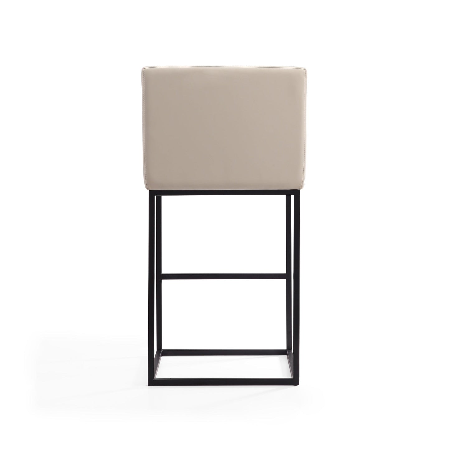 Manhattan Comfort Ambassador Bar Stool - Set of 3