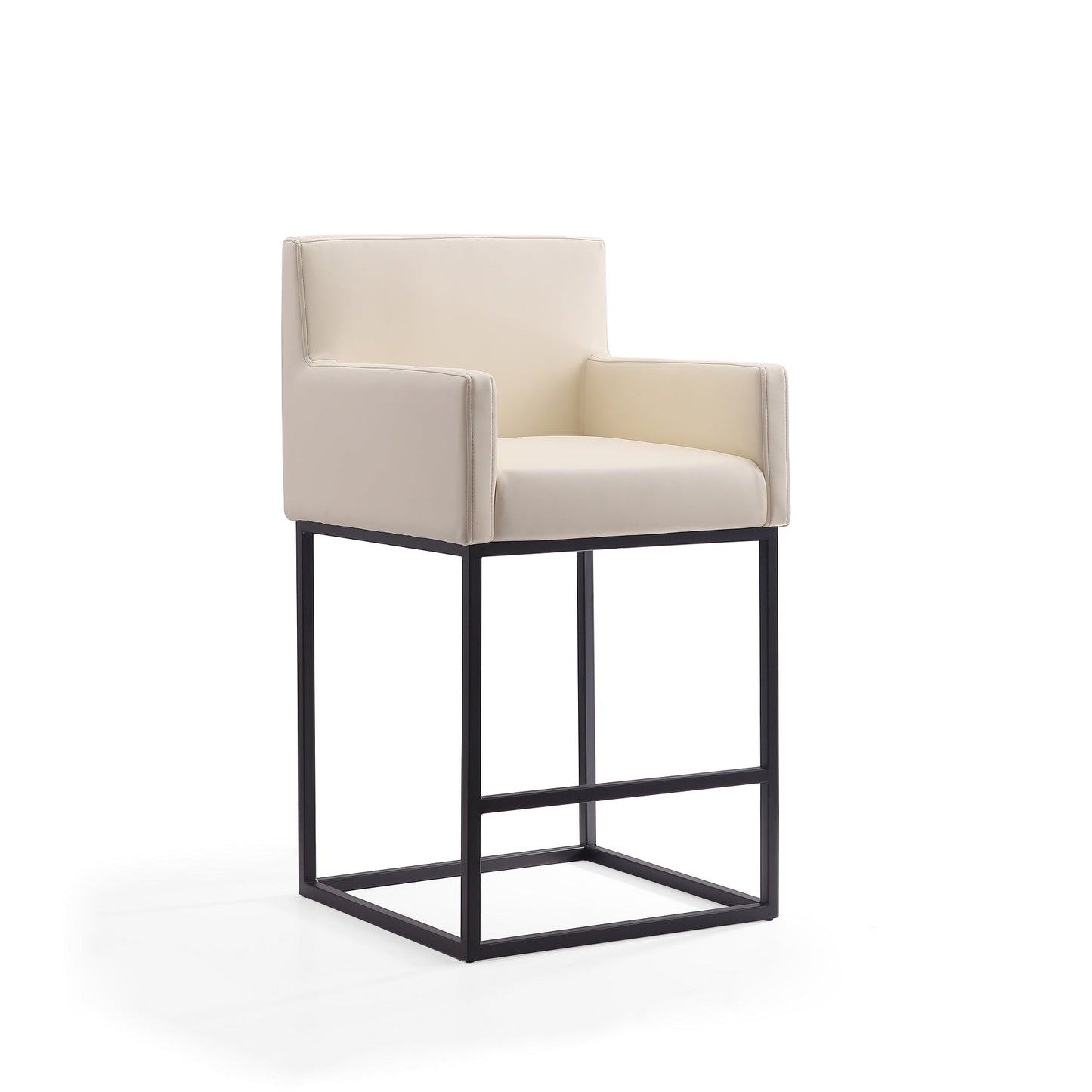 Manhattan Comfort Ambassador Bar Stool - Set of 3