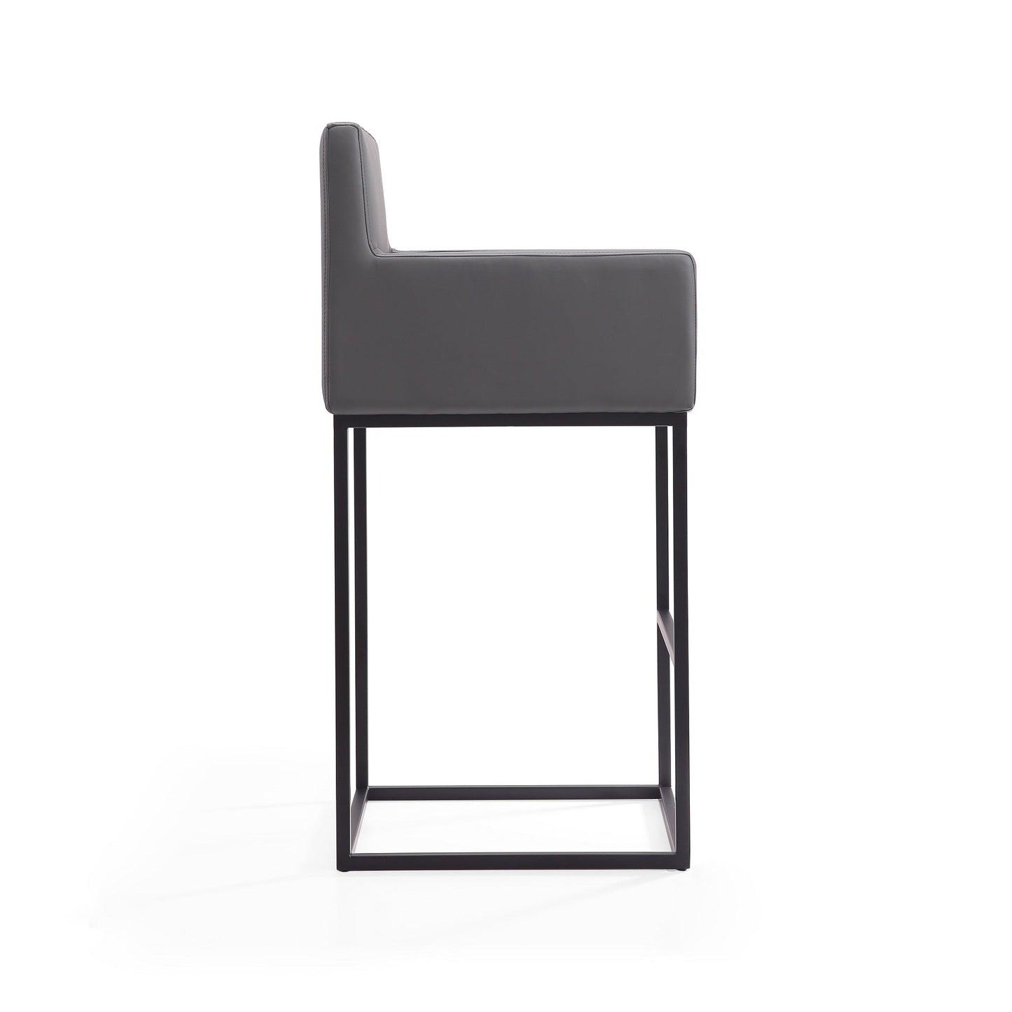 Manhattan Comfort Ambassador Bar Stool - Set of 3