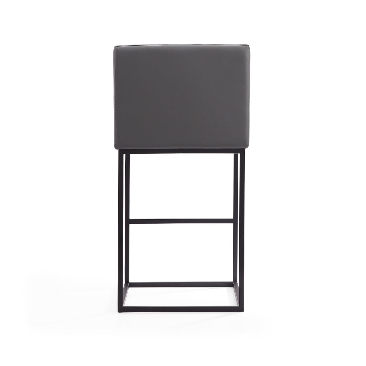 Manhattan Comfort Ambassador Bar Stool - Set of 3
