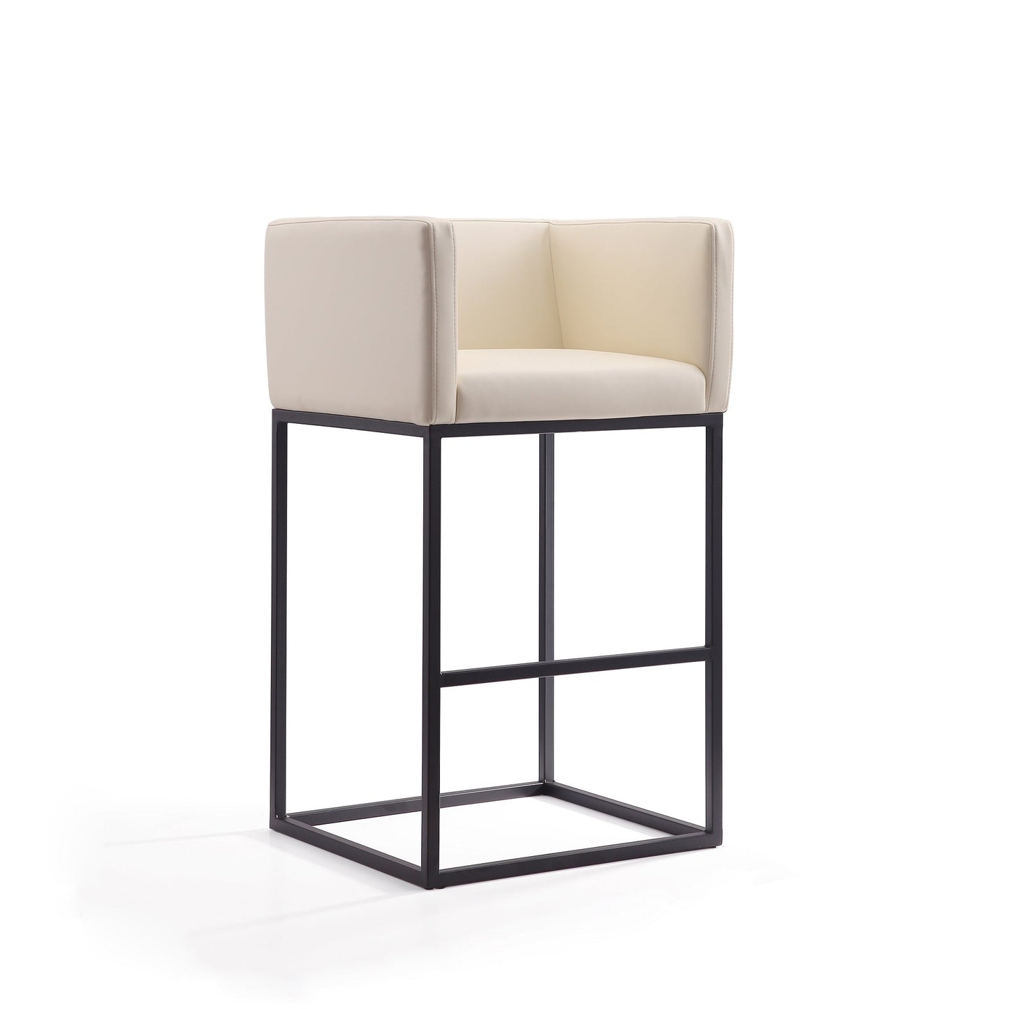 Manhattan Comfort Embassy Bar Stool - Set of 3