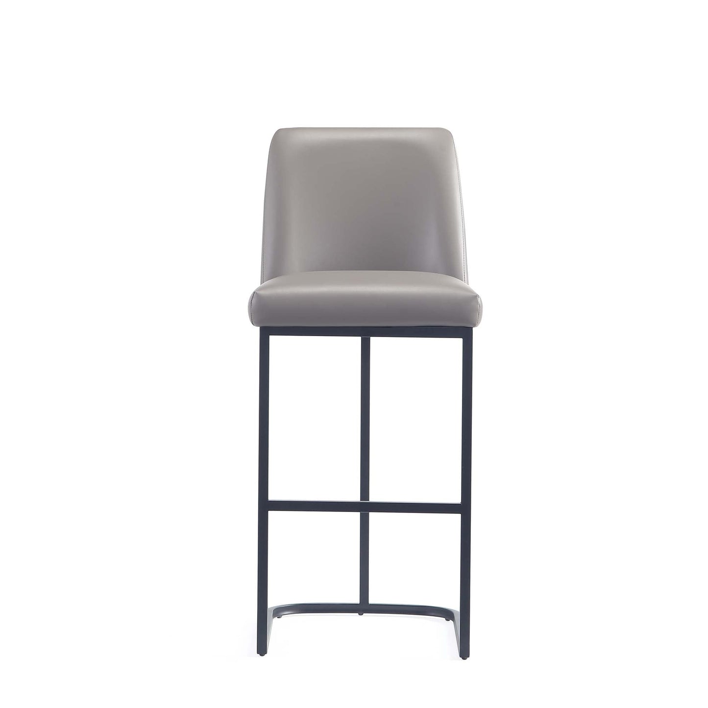 Manhattan Comfort Serena Barstool - Set of 3