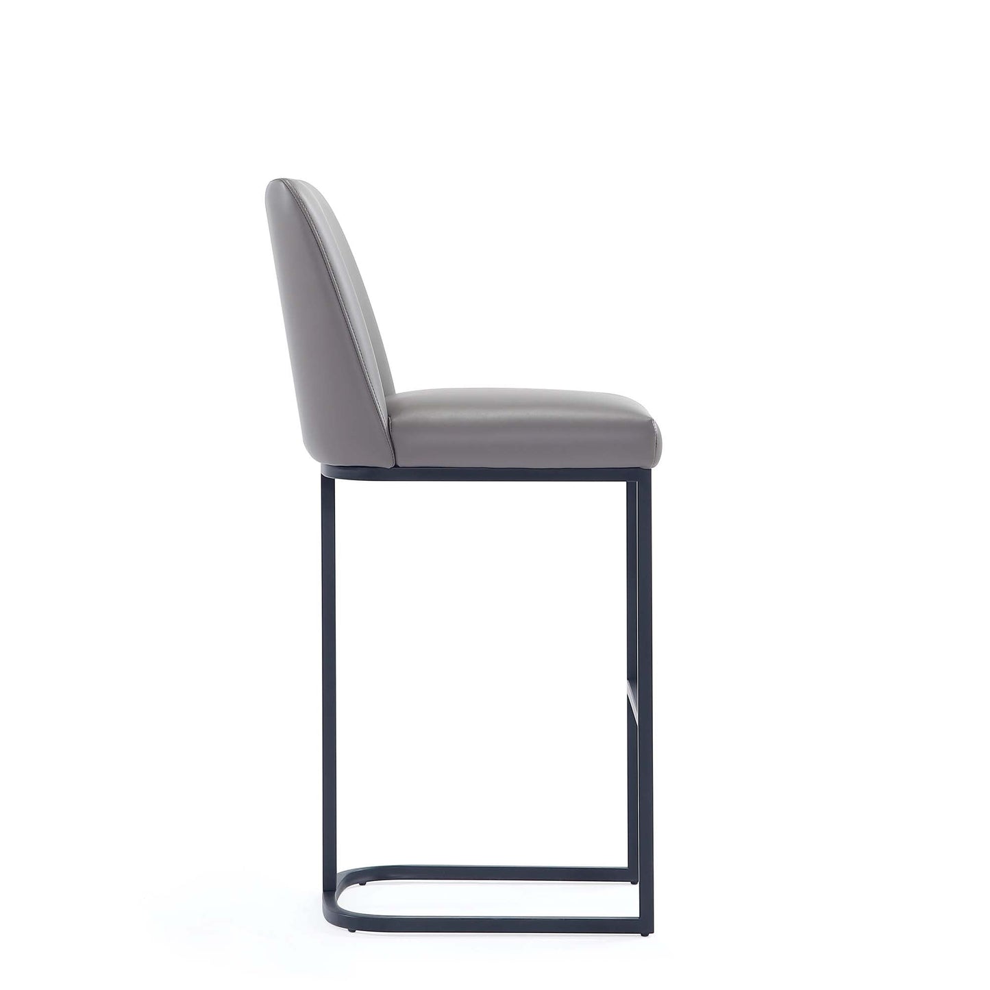 Manhattan Comfort Serena Barstool - Set of 3