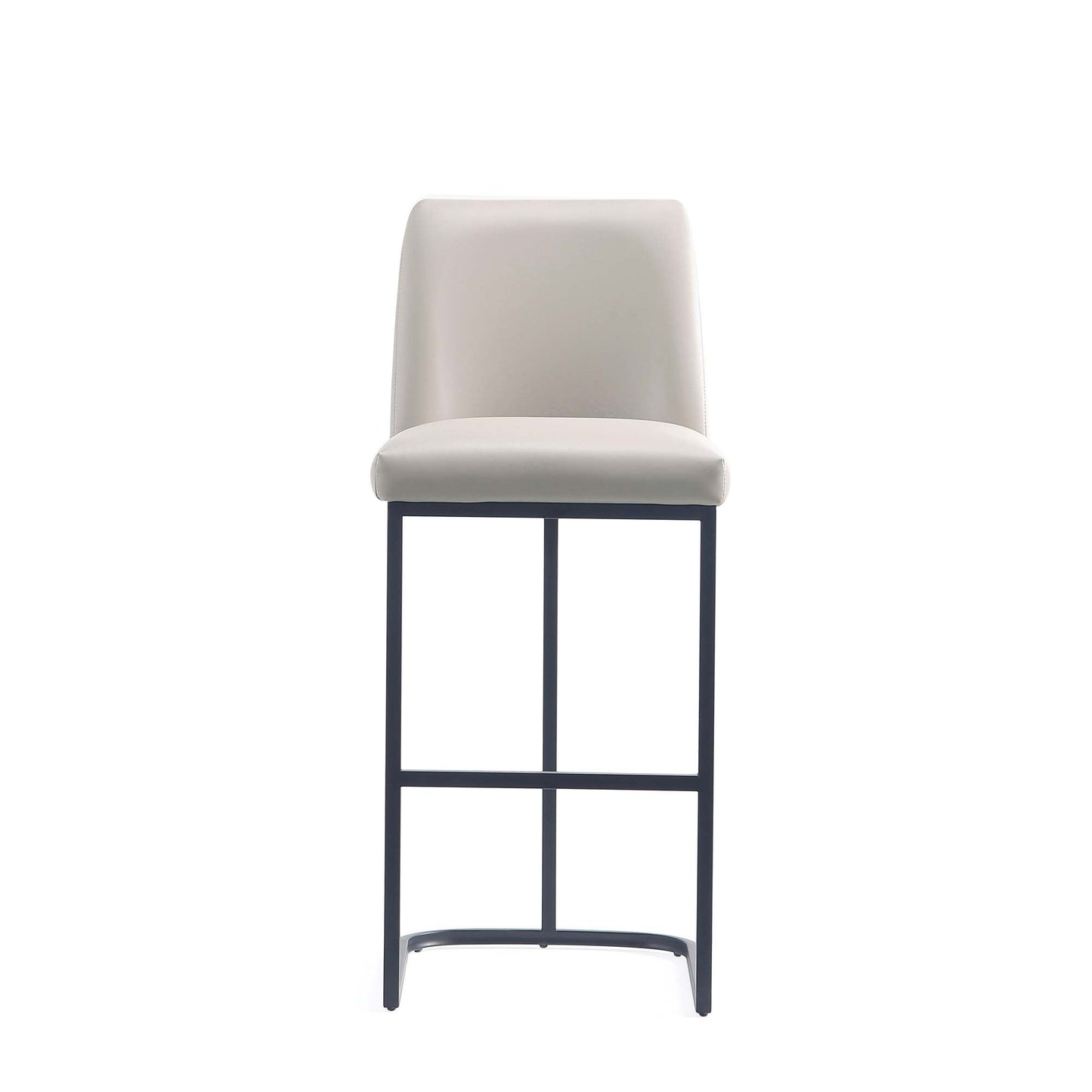 Manhattan Comfort Serena Barstool - Set of 3