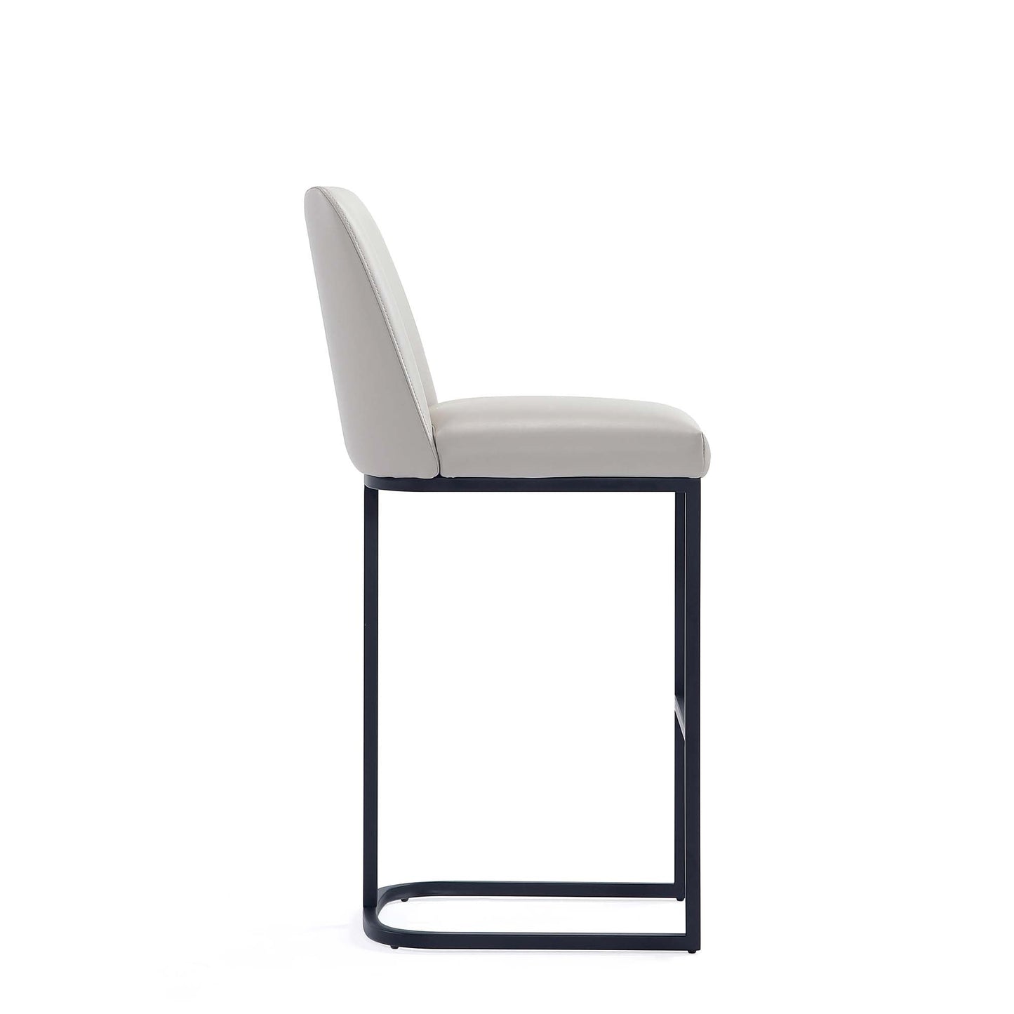 Manhattan Comfort Serena Barstool - Set of 3