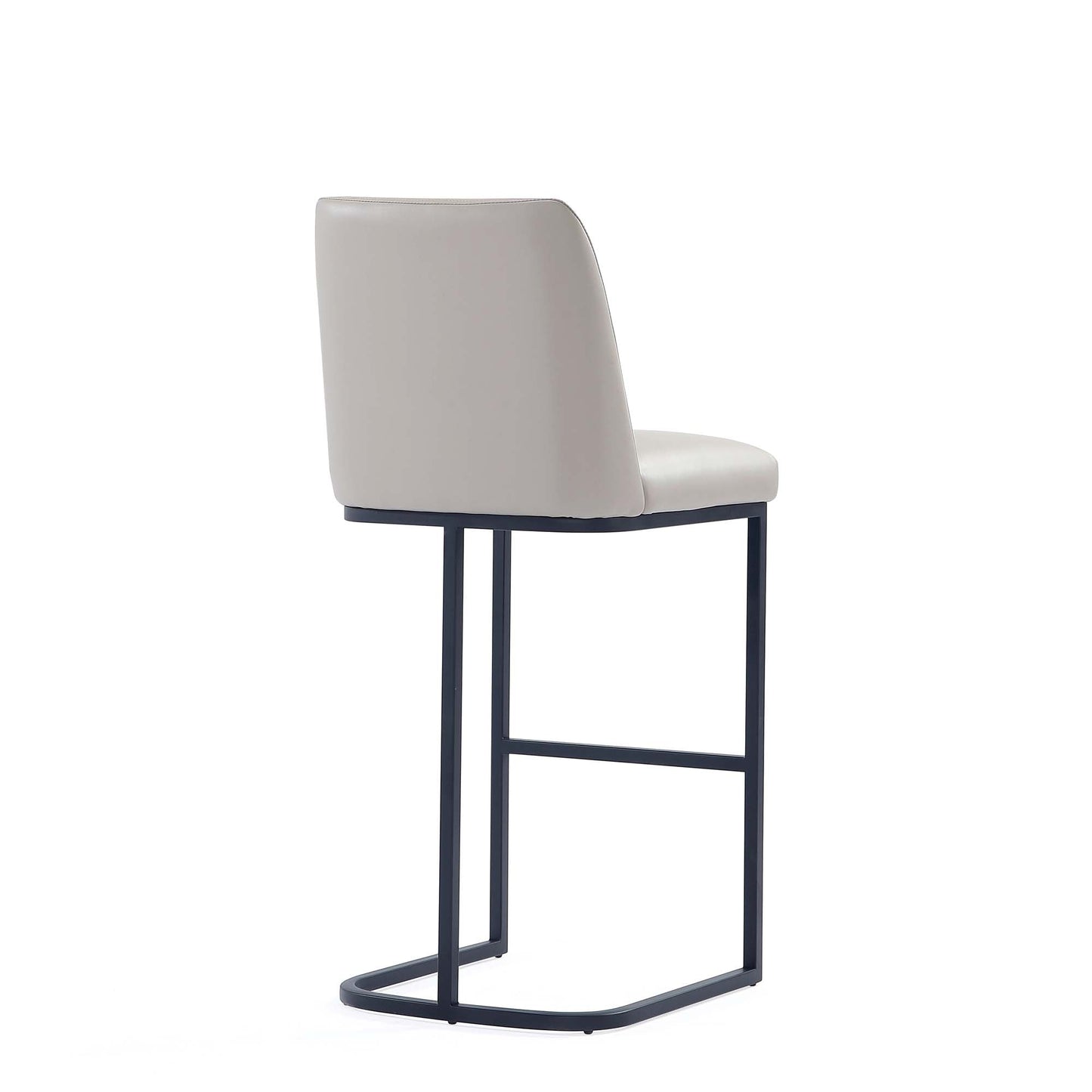 Manhattan Comfort Serena Barstool - Set of 3