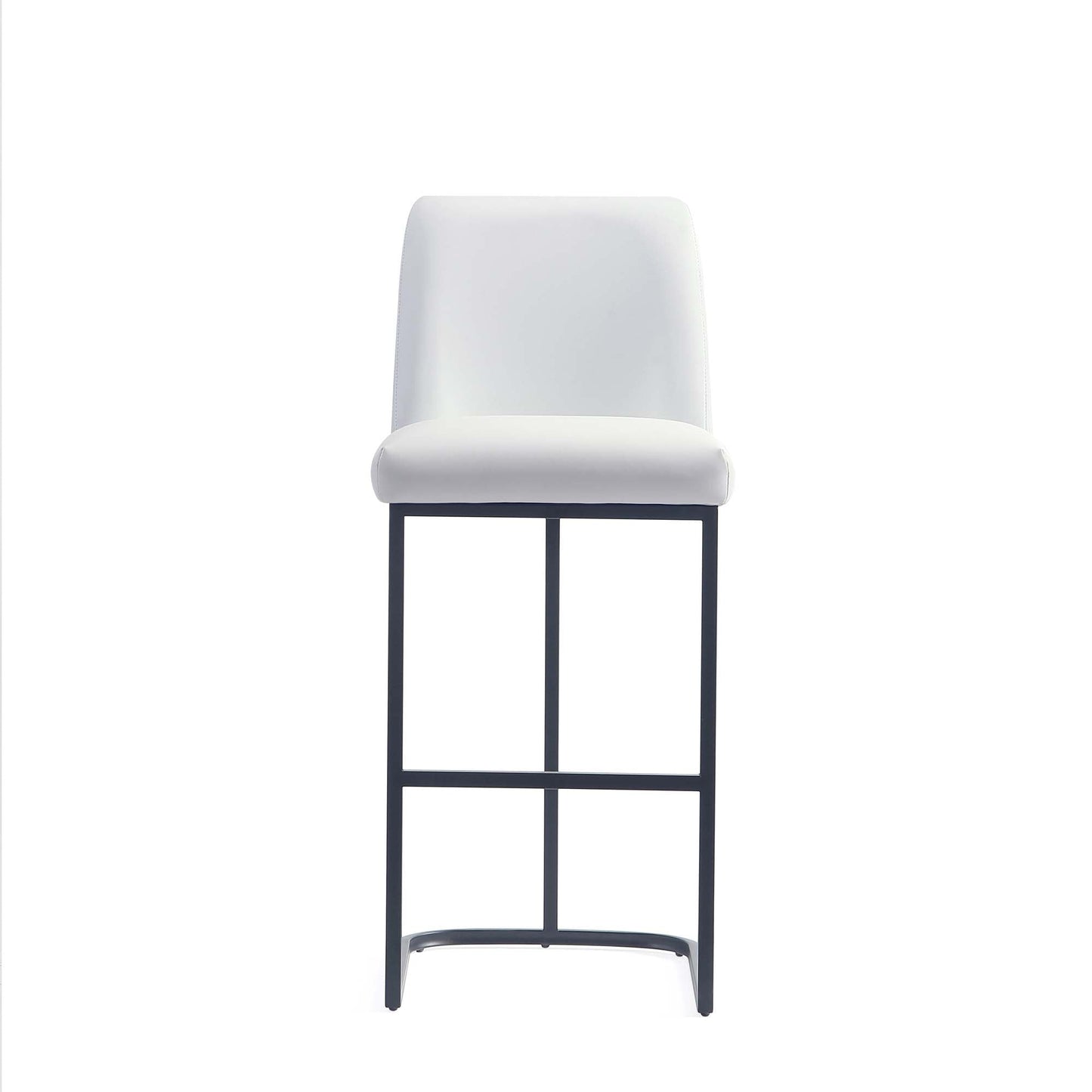 Manhattan Comfort Serena Barstool - Set of 3