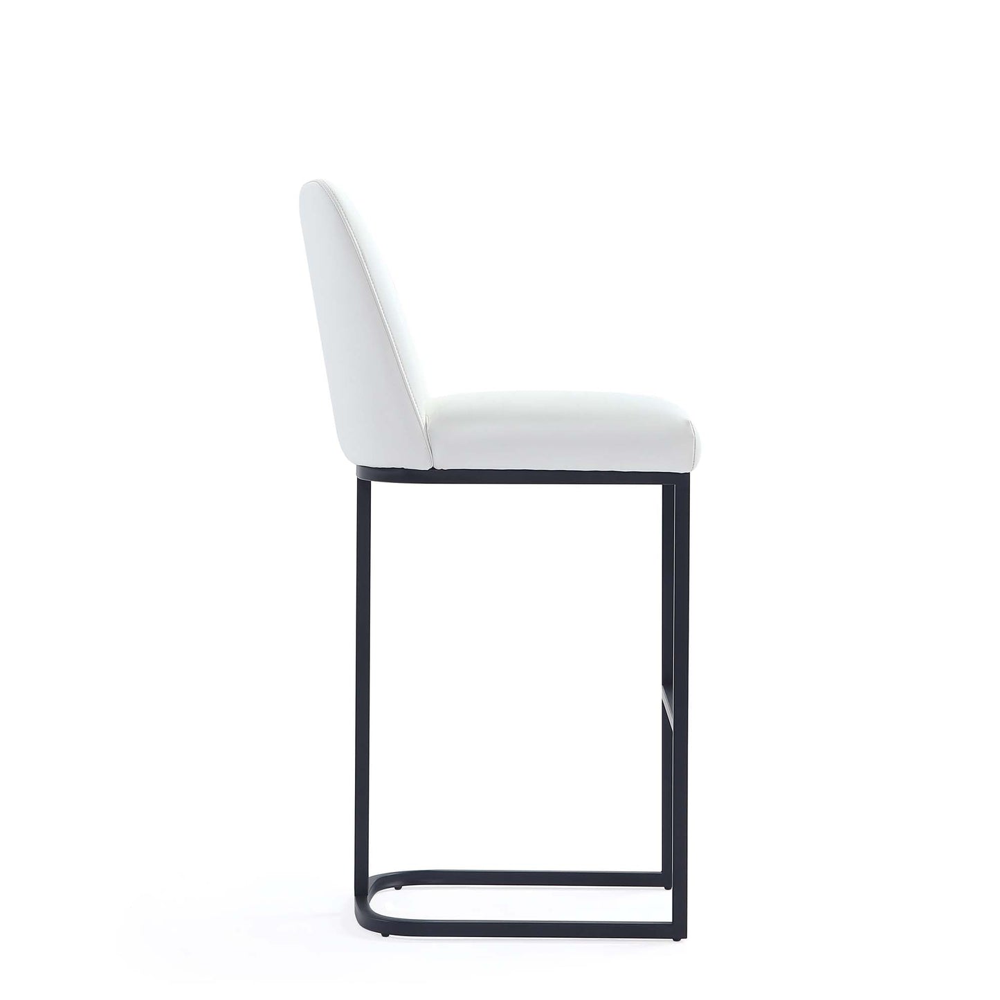Manhattan Comfort Serena Barstool - Set of 3