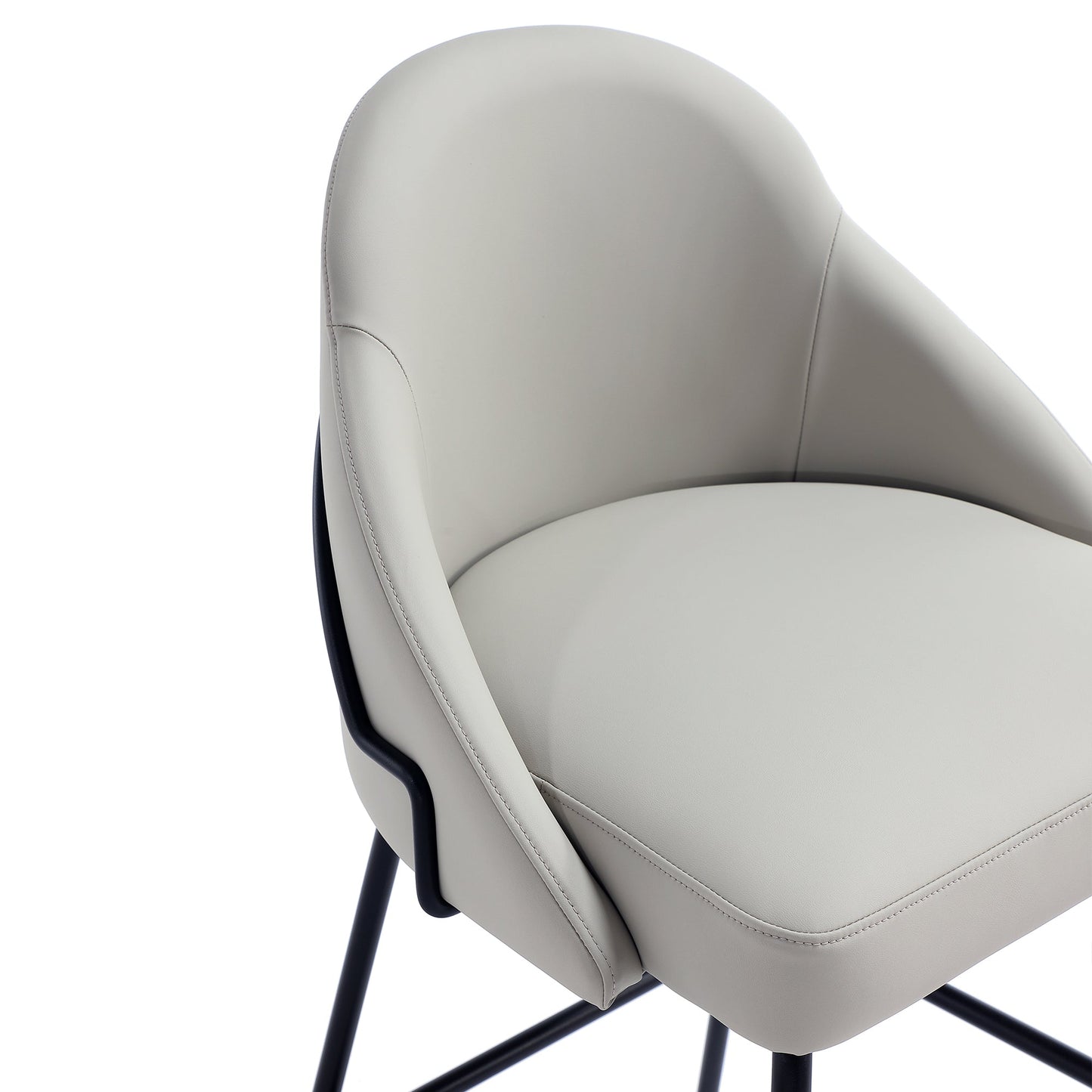 Manhattan Comfort Gracie Barstool - Set of 3