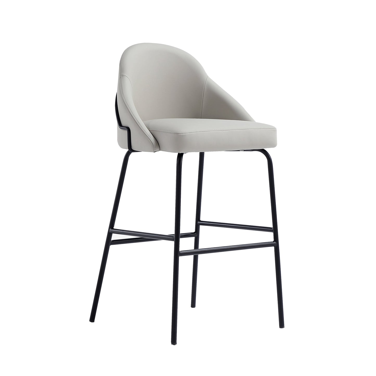 Manhattan Comfort Gracie Barstool - Set of 3