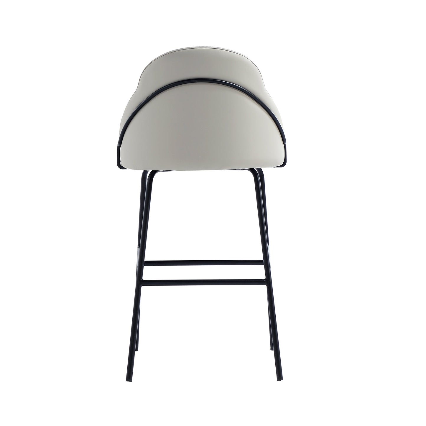 Manhattan Comfort Gracie Barstool - Set of 3