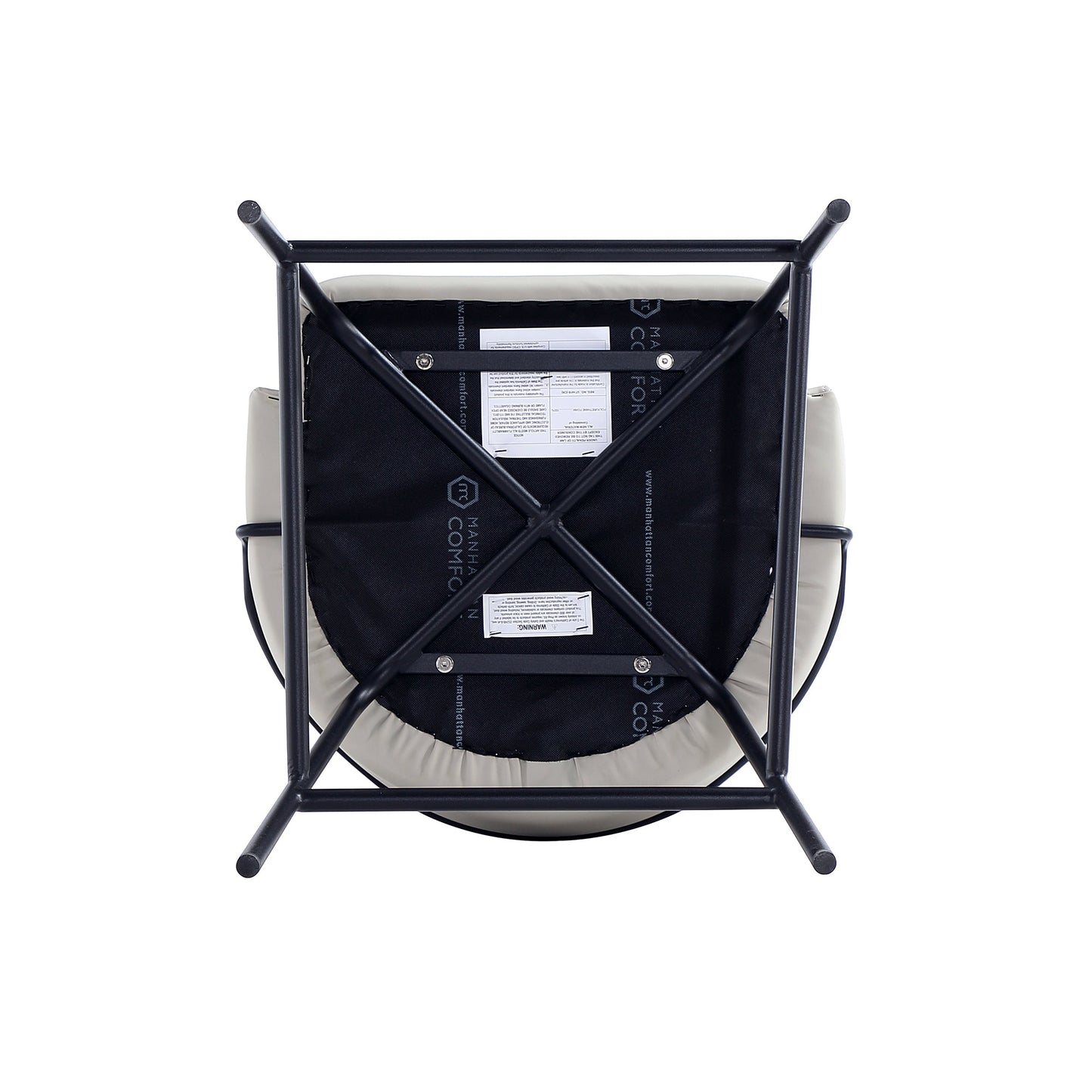 Manhattan Comfort Gracie Barstool - Set of 3