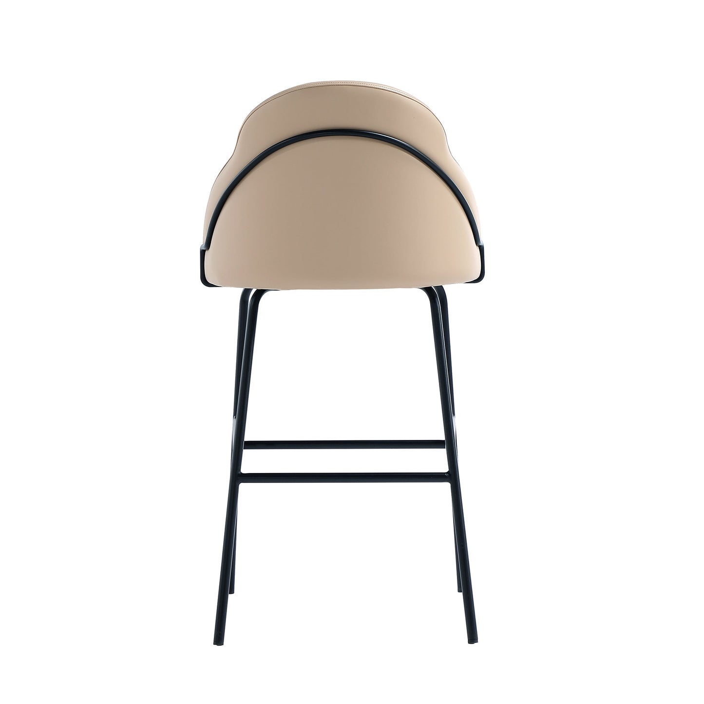 Manhattan Comfort Gracie Barstool - Set of 3