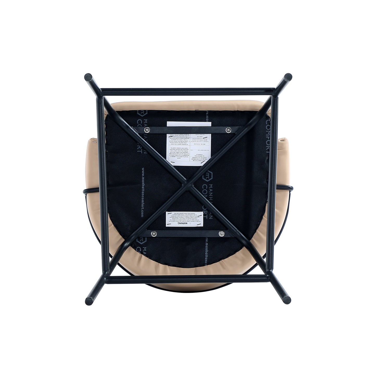 Manhattan Comfort Gracie Barstool - Set of 3